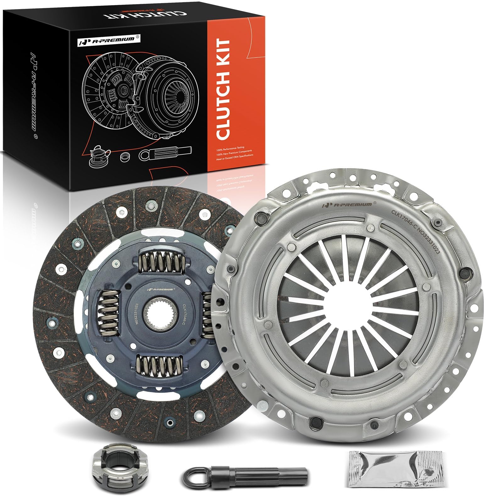 AC Compressor Clutch Kit Replacement - Fits 2009-2013 Models With 97579 Compressor Clutch