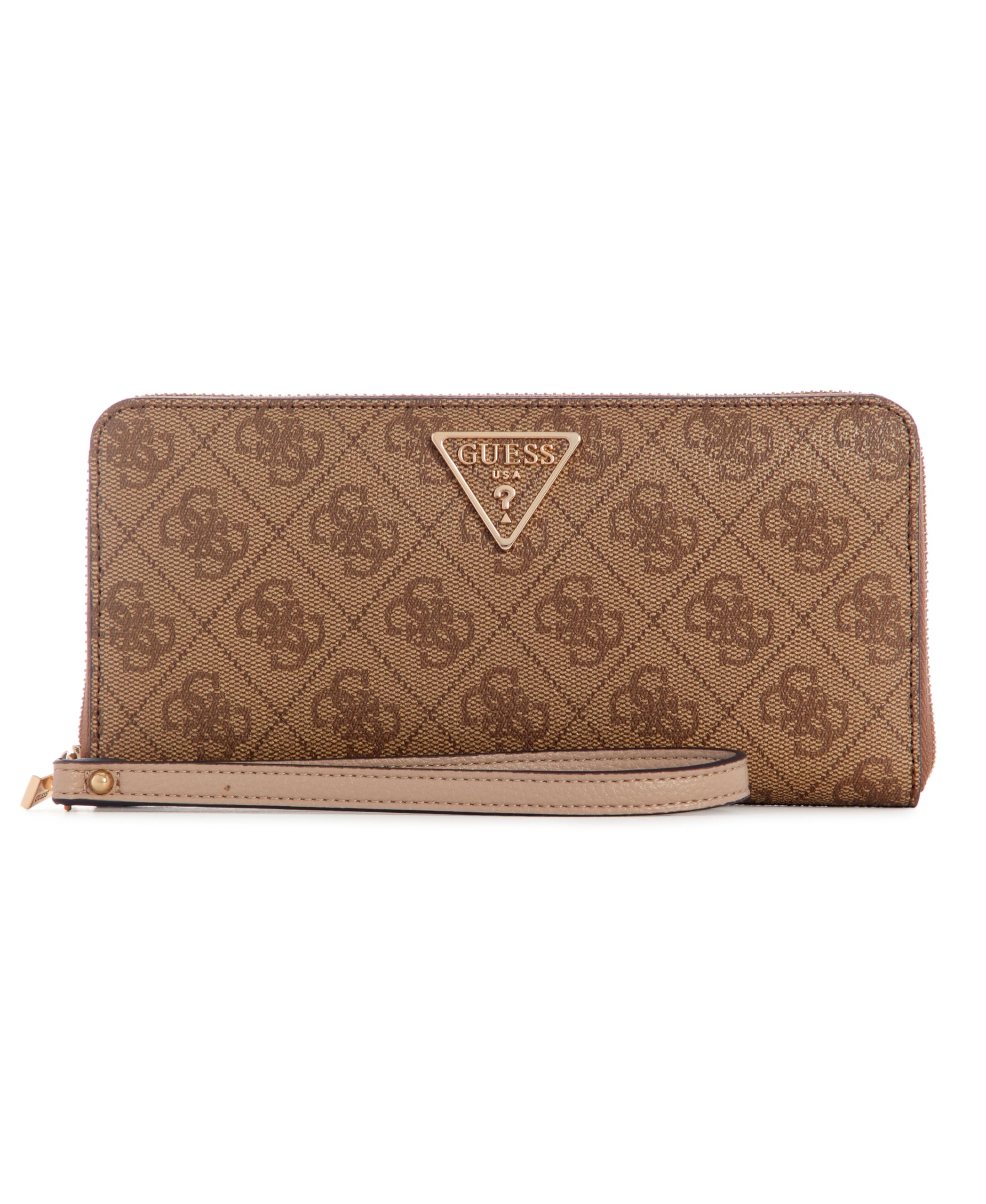 GUESS - Brandclub - GUESS Kori Large Zip Around Wallet, Black