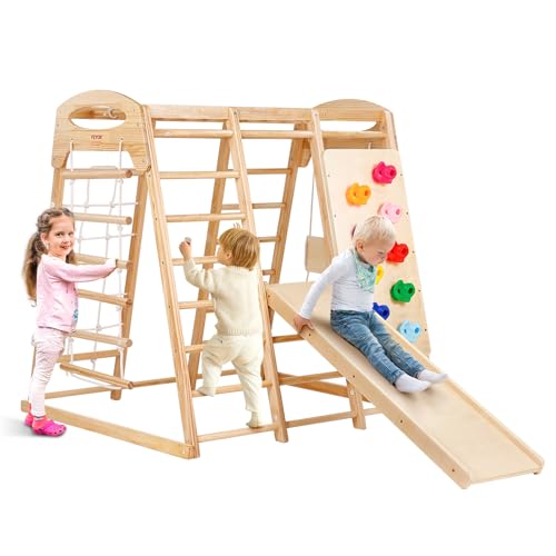 □Mother＆Chaild◇Ｉ.P.Ｉrminger◇２３cm◇ Brandclub - VEVOR Medium Size Indoor Playground Jungle Gym, 7-in-1