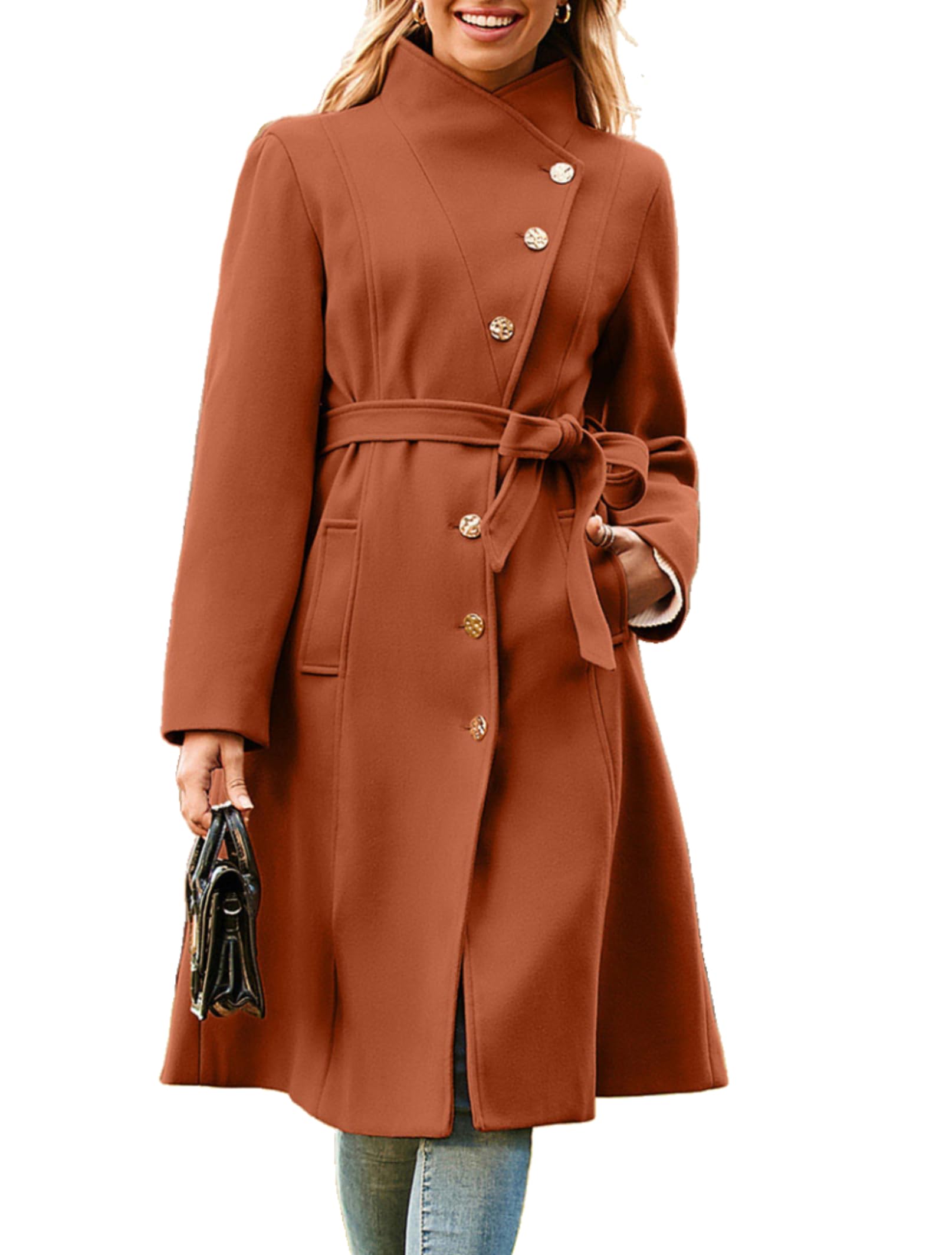 GRACE KARIN - Brandclub - GRACE KARIN 2024 Women's Fashion Trench