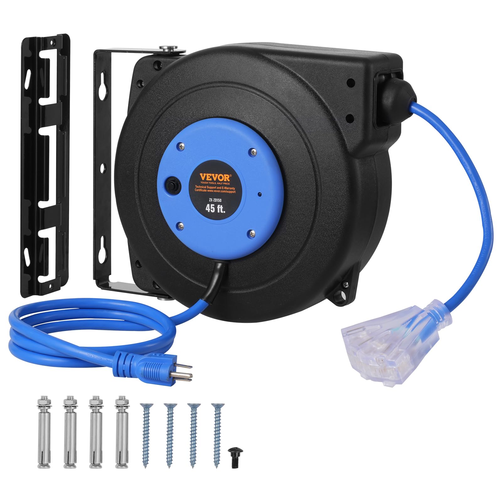 スノー VEVOR - Brandclub - VEVOR 10 FT 50 Amp Generator Extension