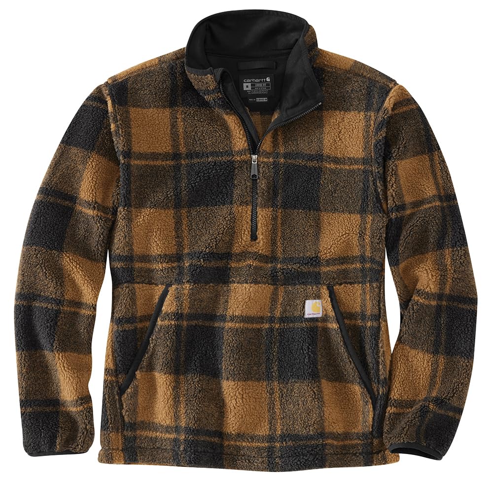 Carhartt 311 DKB ダークブラウン 32x34 Carhartt 106432 Men's Montana Rugged Flex® Duck Relaxed Fit