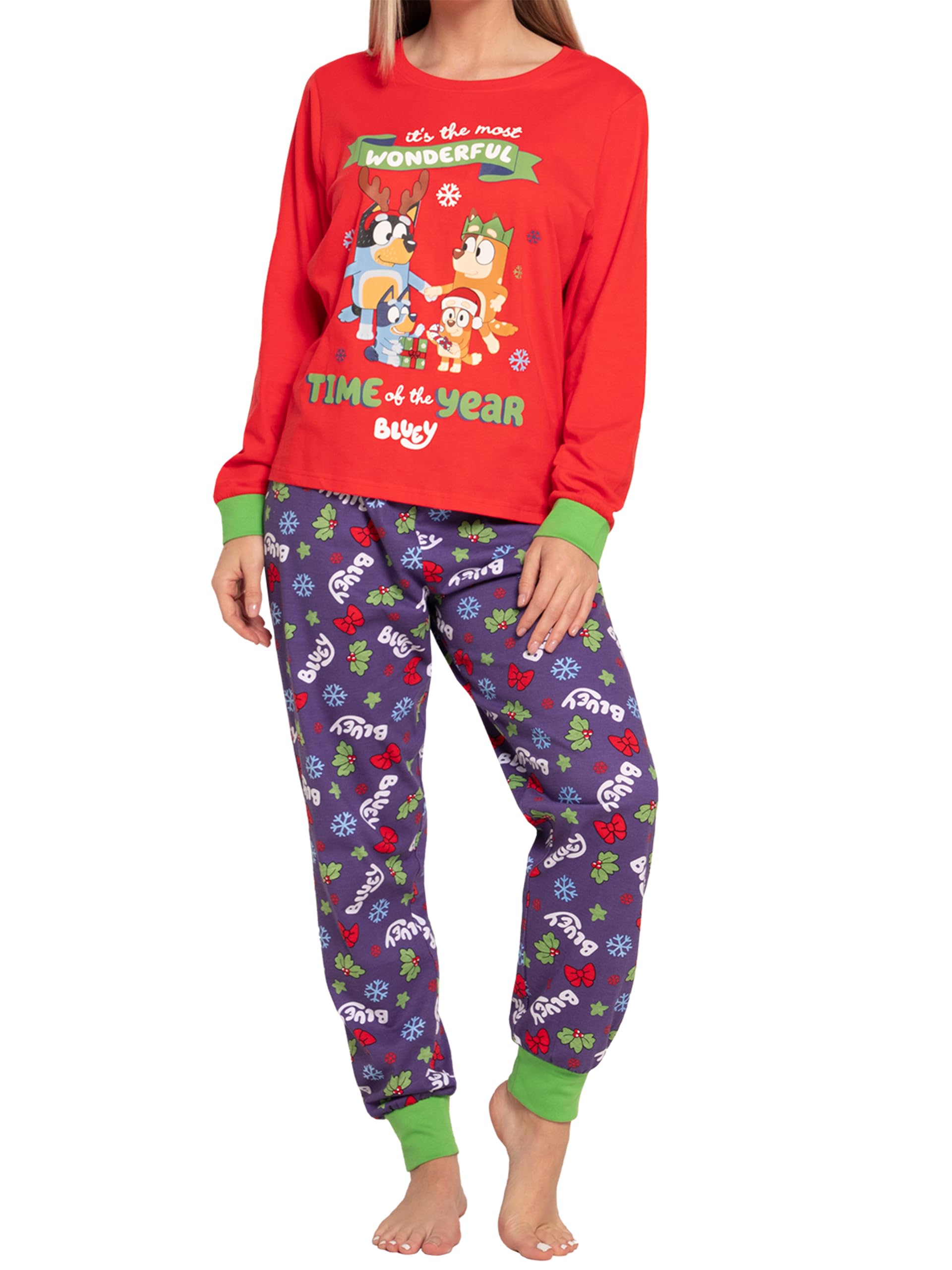 Christmas Pajamas Family NFL Loose Fit Pajama Set Pottery Barn