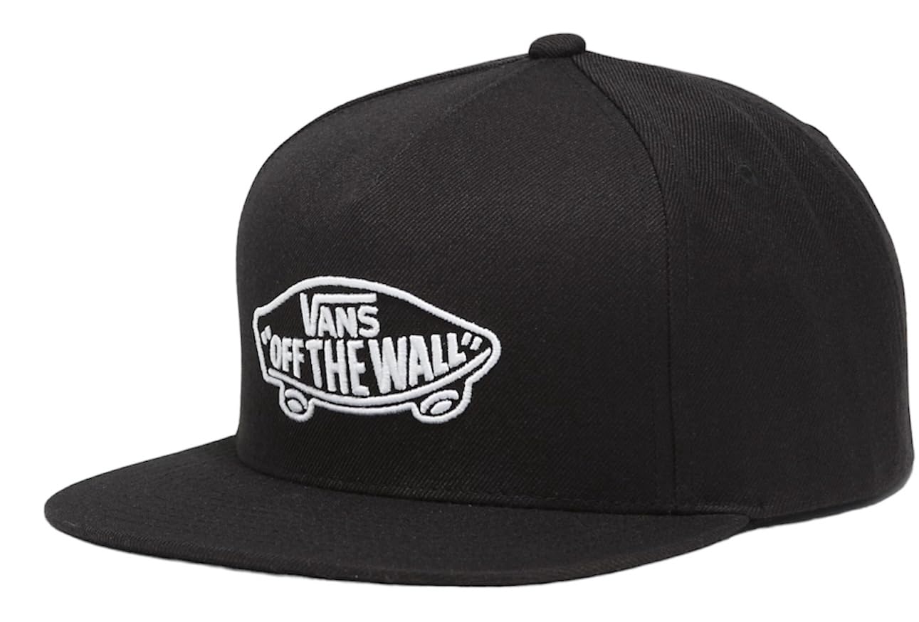 Vans - Brandclub - Vans, Men's Classic Patch Snapback Hat (Black