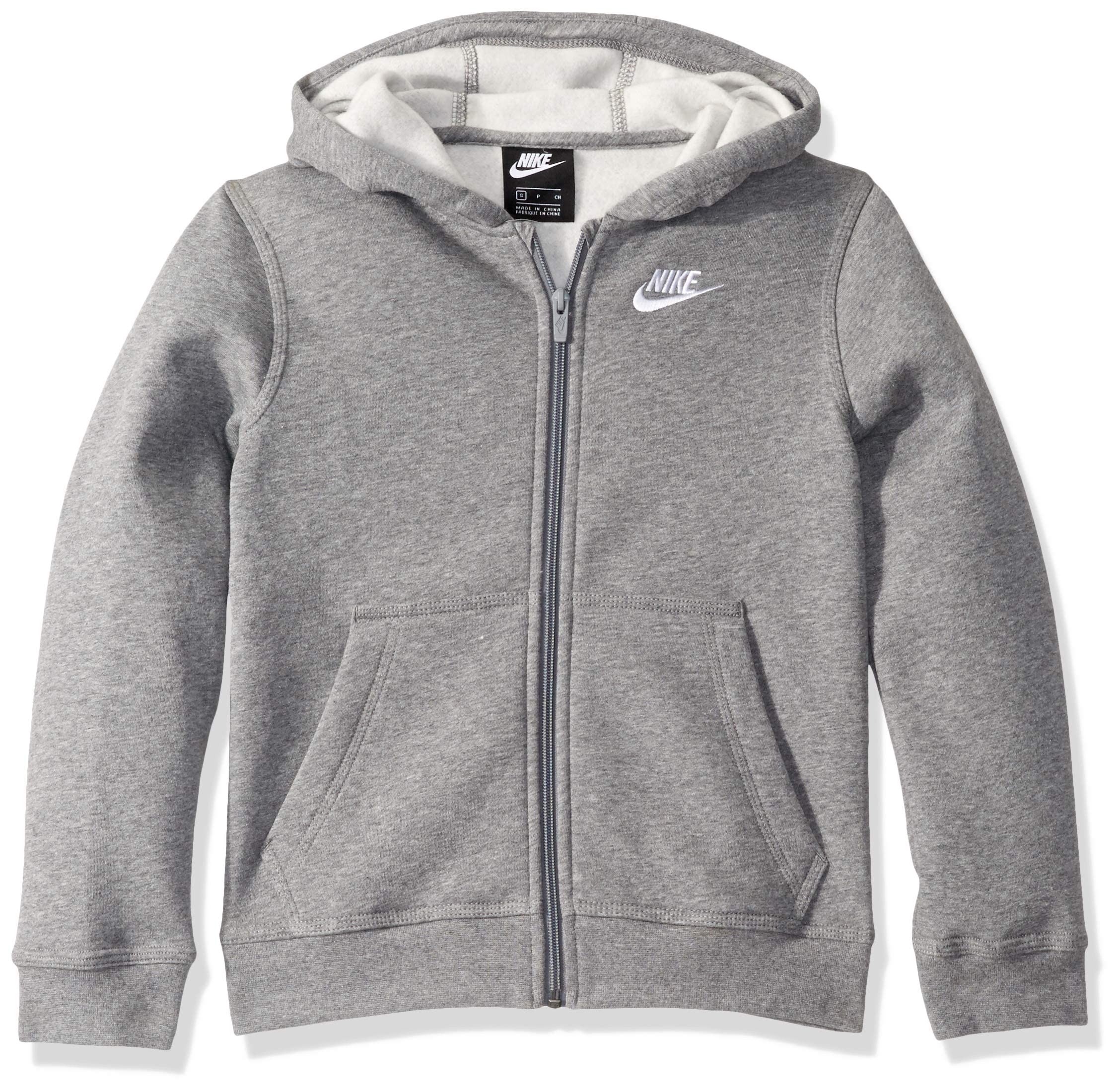 Nike - Brandclub - Nike Boys NSW Full Zip Fleece Hoodie