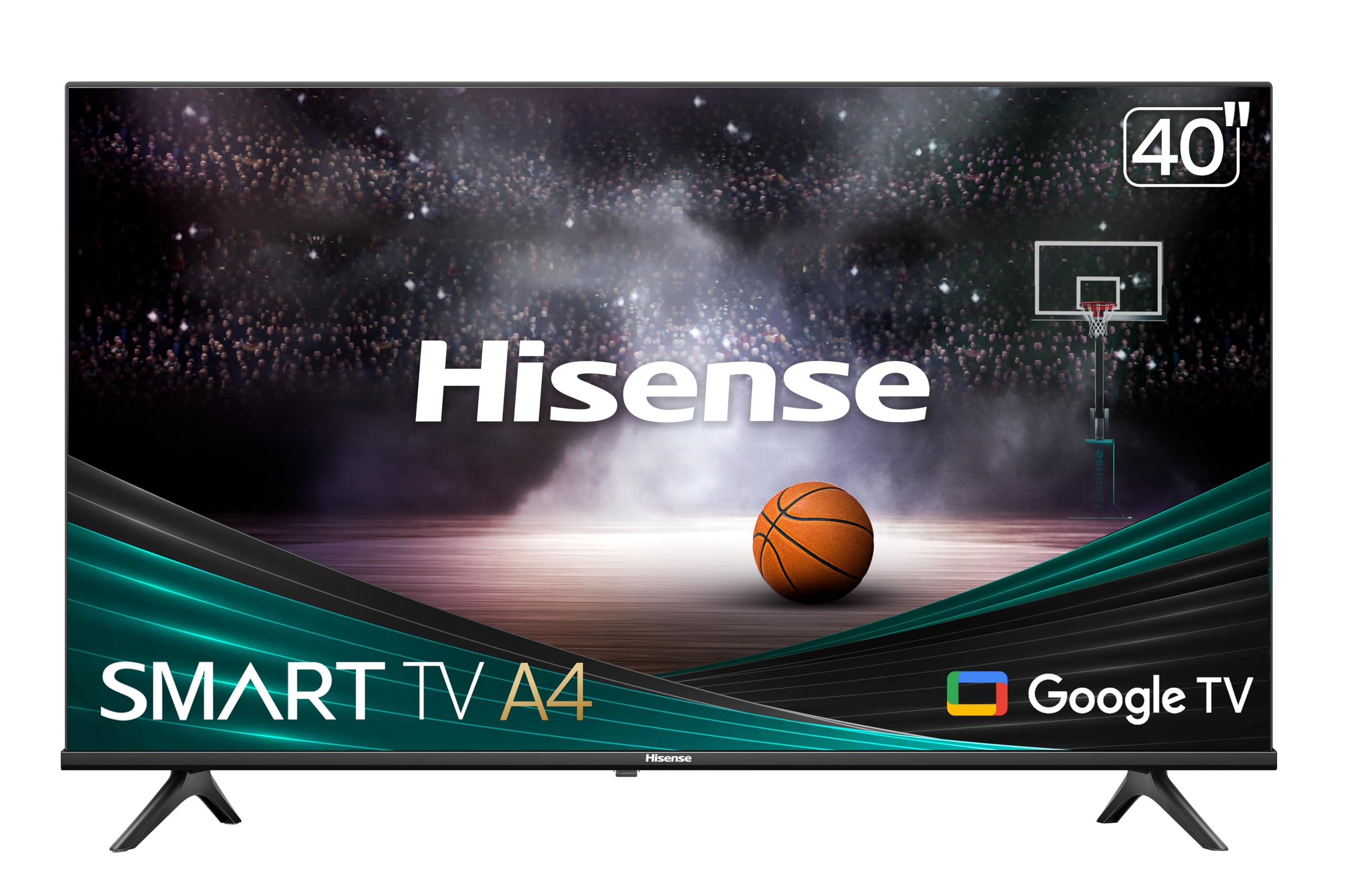 HiSense - Brandclub - Hisense 40-Inch Class H4 Series FHD Roku