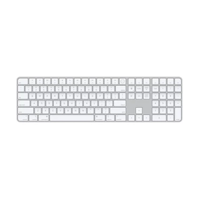 Apple - Brandclub - Apple Magic Keyboard - English (US) - Silver