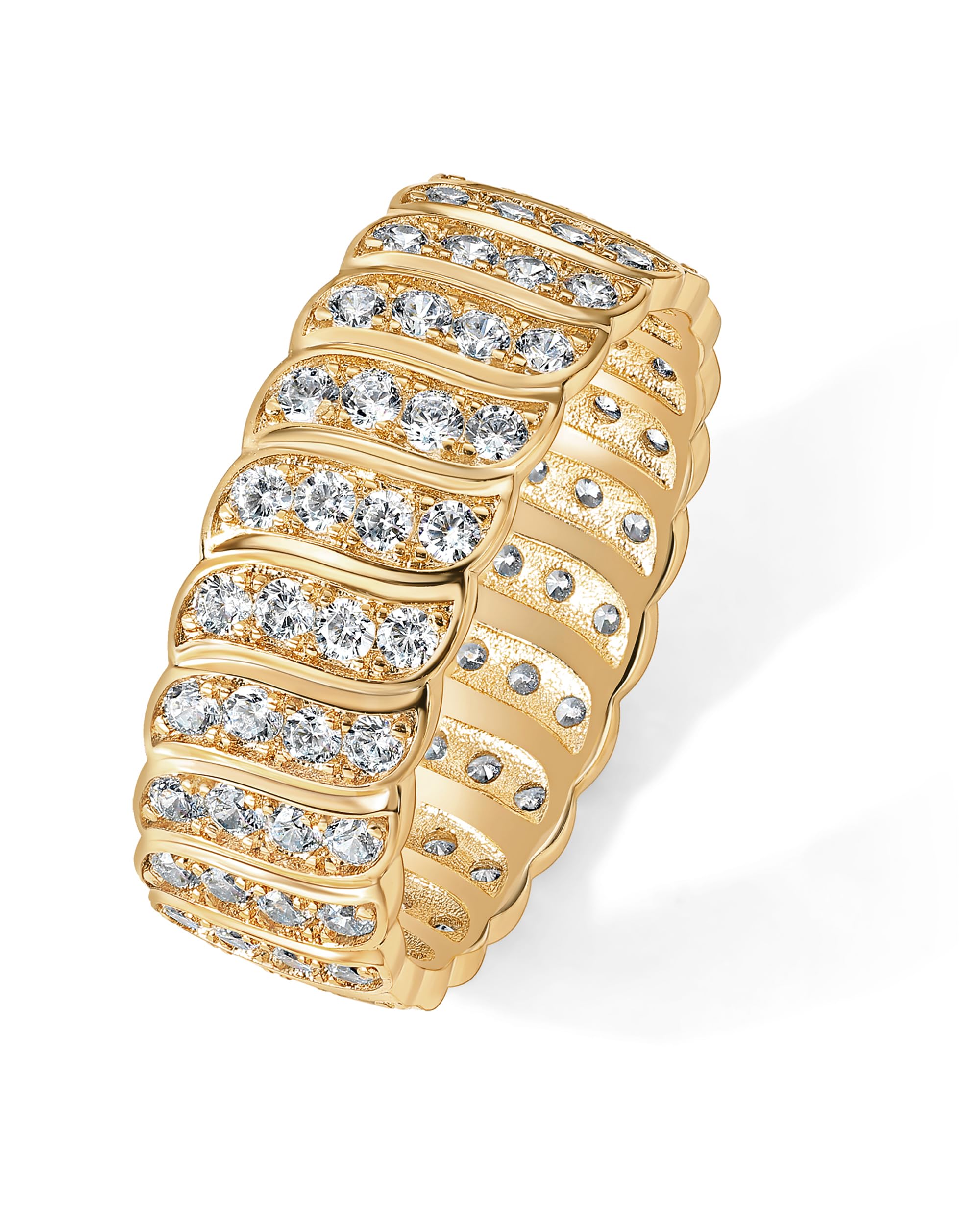 PAVOI - Brandclub - PAVOI 14K Gold Plated Cubic Zirconia