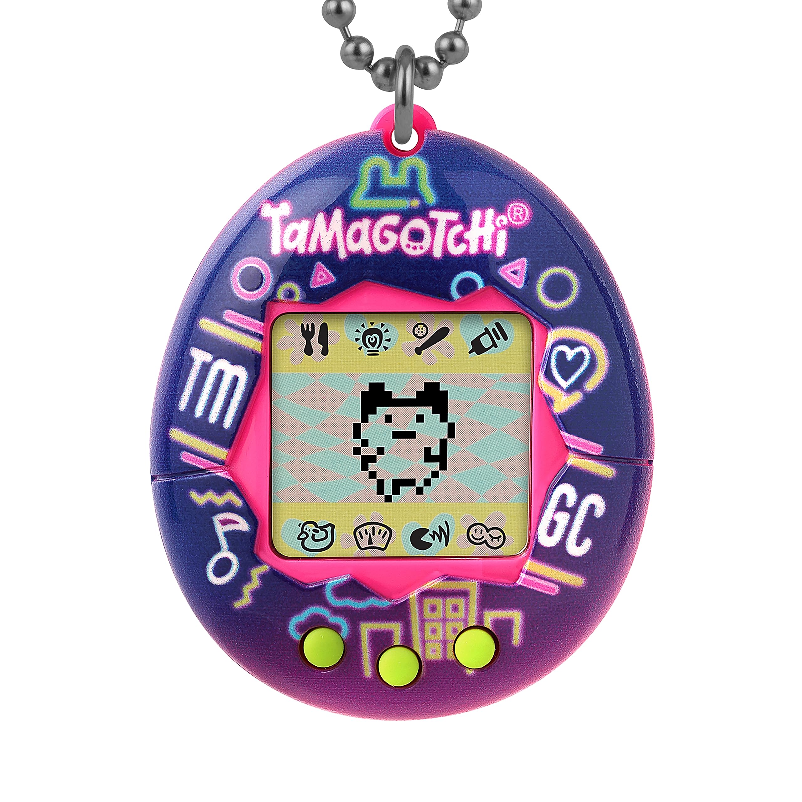 Tamagotchi - Brandclub - Tamagotchi Original - Denim Patches