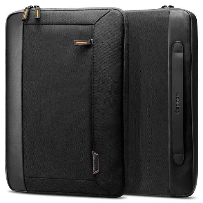 ProCase 13.5" Laptop Sleeve Case - Compatible With MacBook Pro 14" 2021 M2, MacBook Air 13" M1/M2, Light Grey - View #9