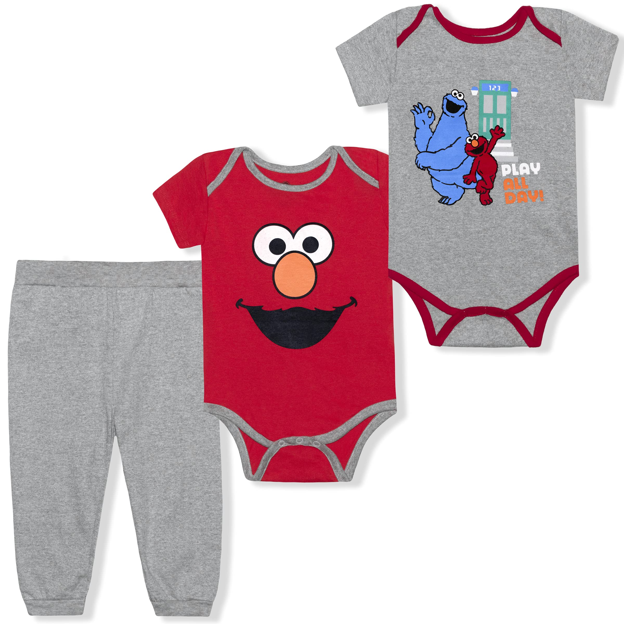 Sesame Street - Brandclub - Sesame Street Elmo and Cookie
