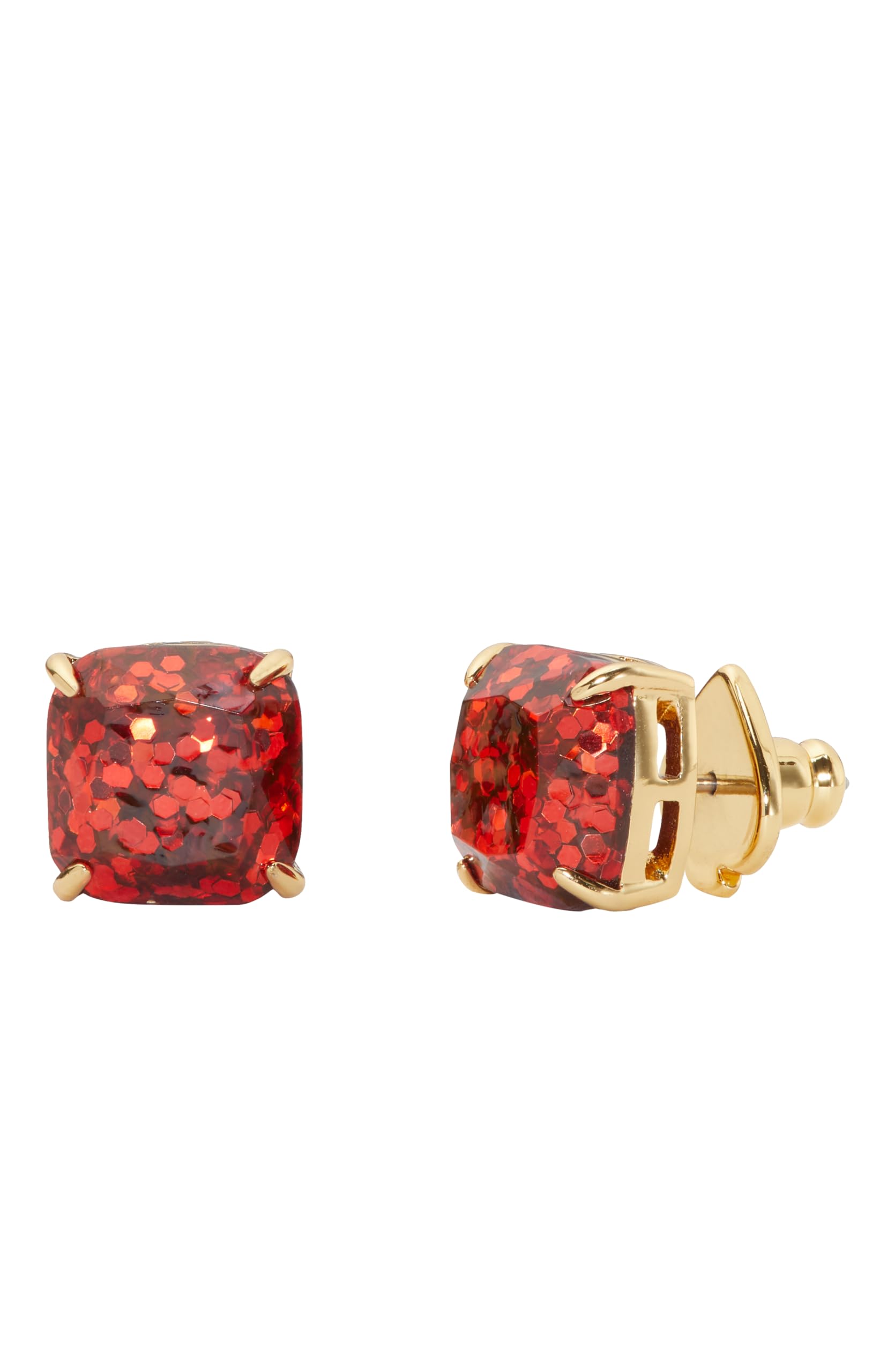 KATE SPADE リトルラグジュアリー 6mm スクエアスタッド Little Luxuries 6mm Square Studs | Kate Spade New York