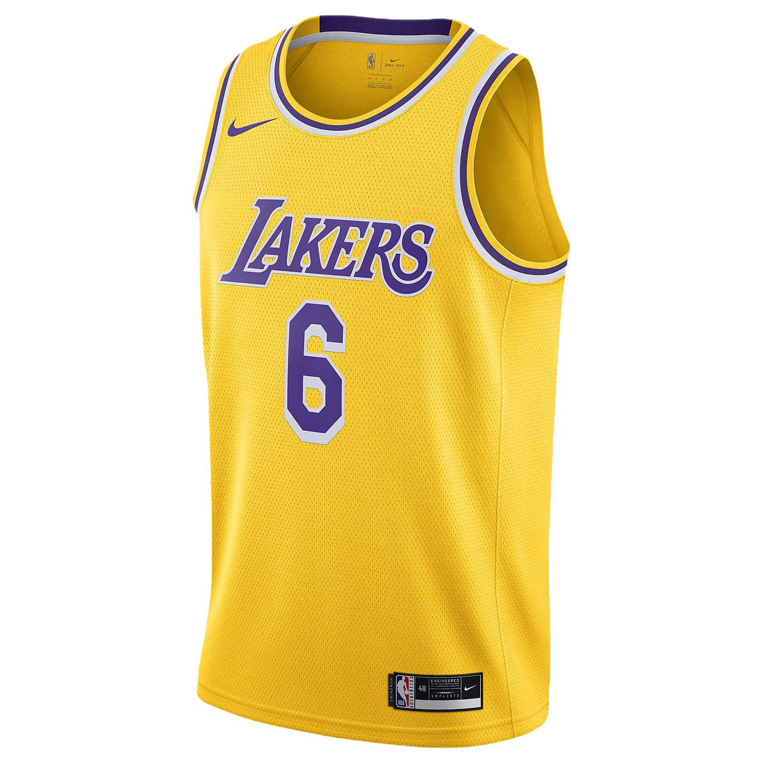 Nike - Brandclub - Nike NBA Swingman Jersey - Amarillo/Field