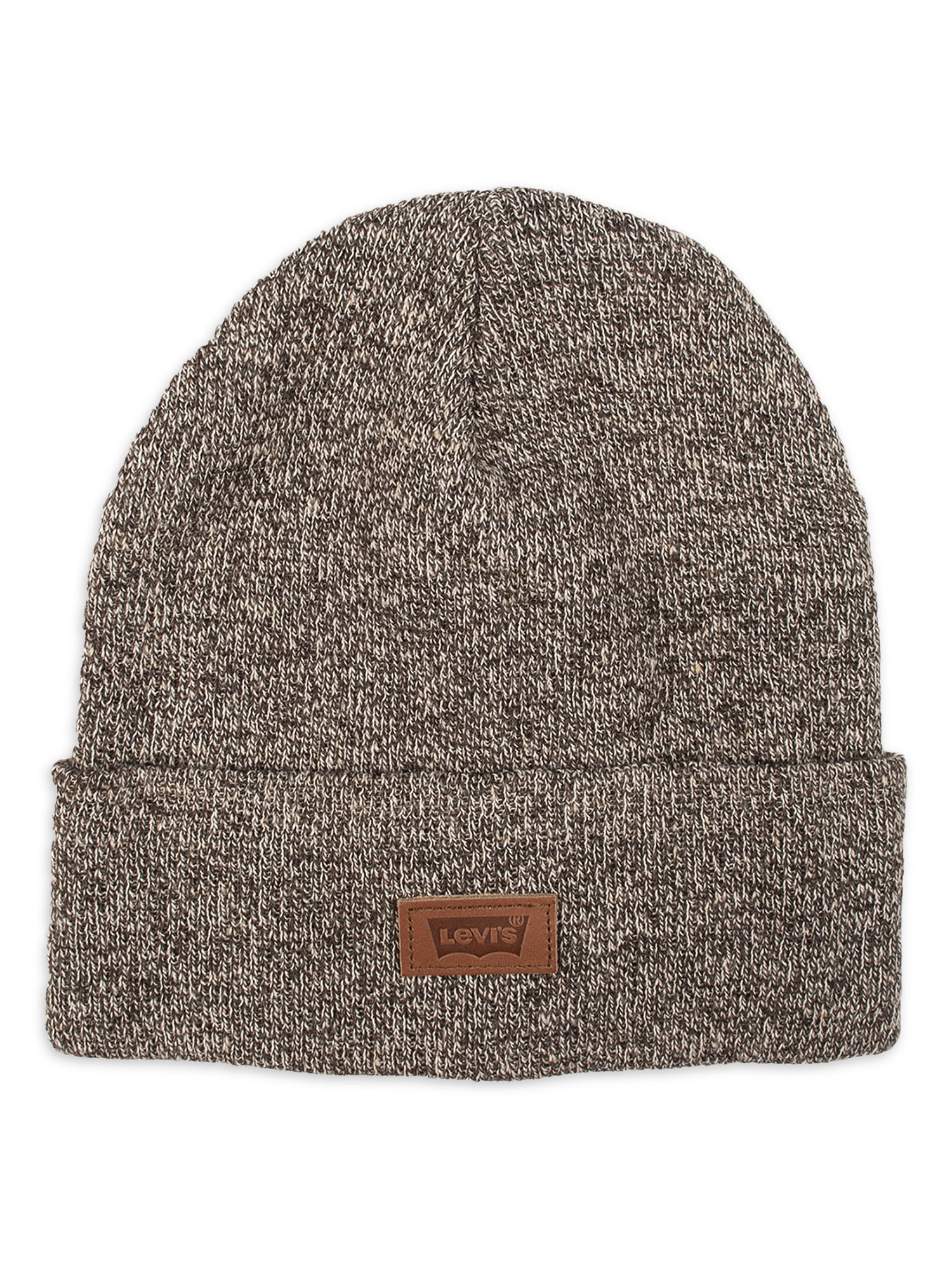 ○ Levi\'s Beanie\'s ○ Multiple Colors ○ Beanie With Wordmark Logo - Grey | Levi main image 2