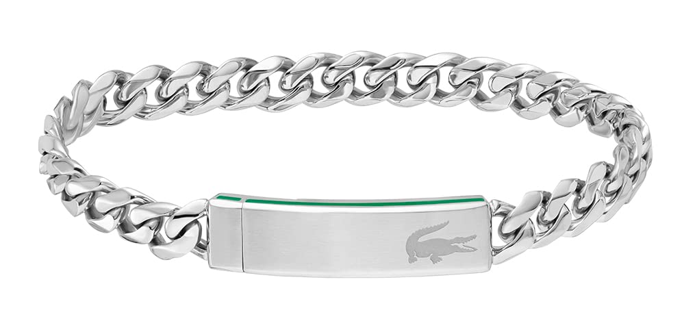 Lacoste - Brandclub - Lacoste Metropole Link Bracelet for
