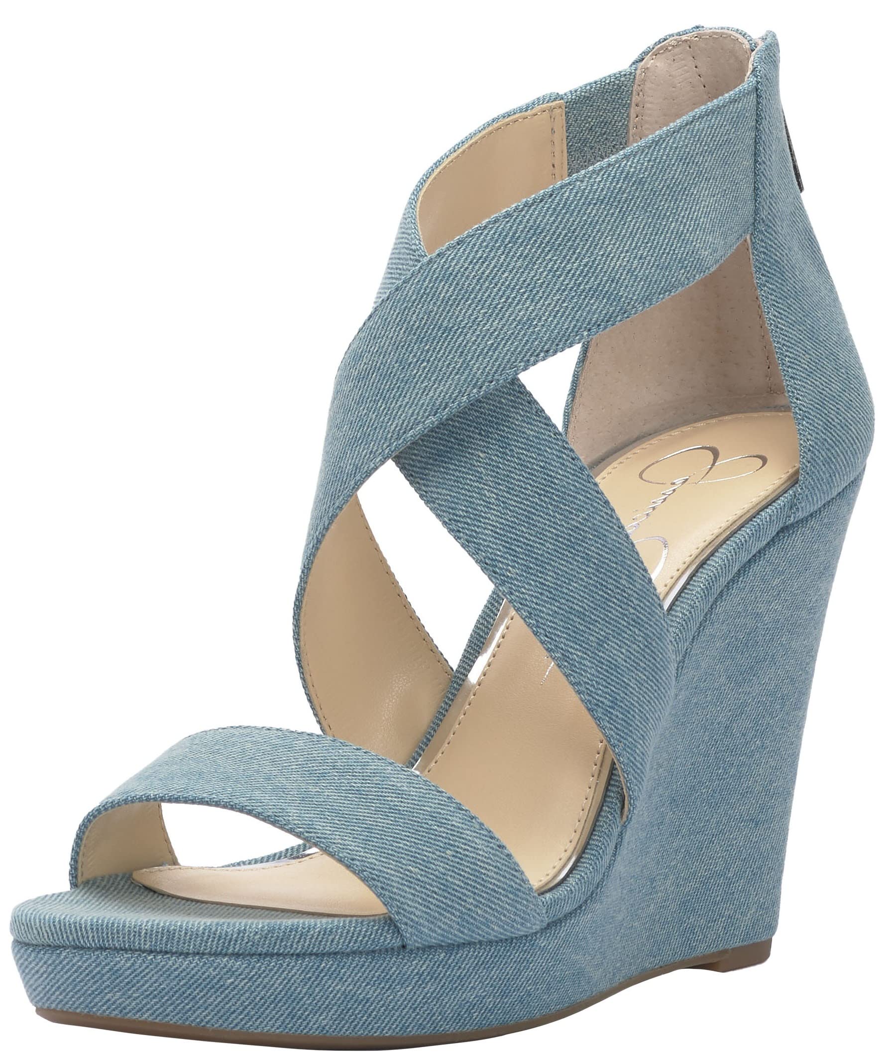 Baharia High Heel in Silver – Jessica Simpson