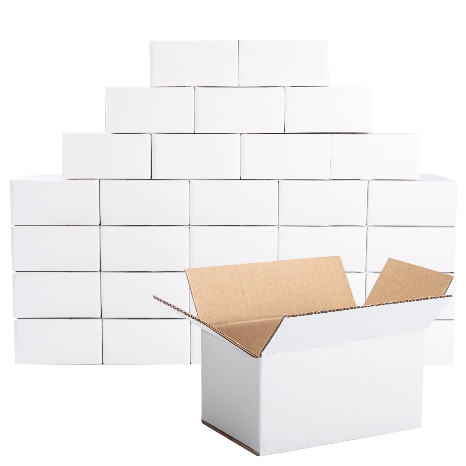 20 12x4x4 EcoSwift Cardboard Packing Moving Shipping Boxes Corrugated