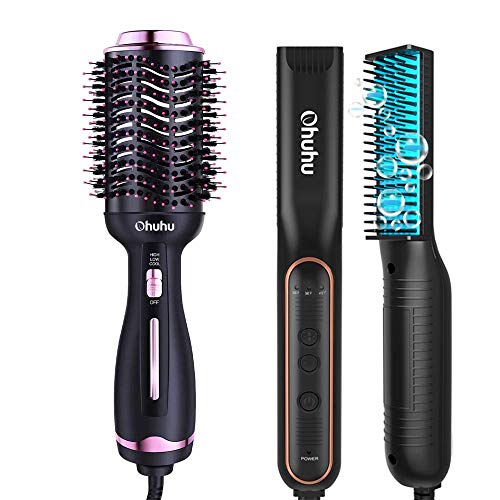 Ohuhu - Brandclub - Ionic Hair Straightener Brush, Ohuhu  display picture 2