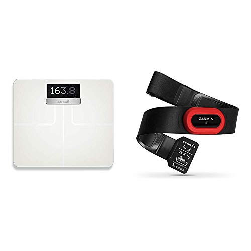 Garmin - Brandclub - Garmin Index S2 Smart Scale - White