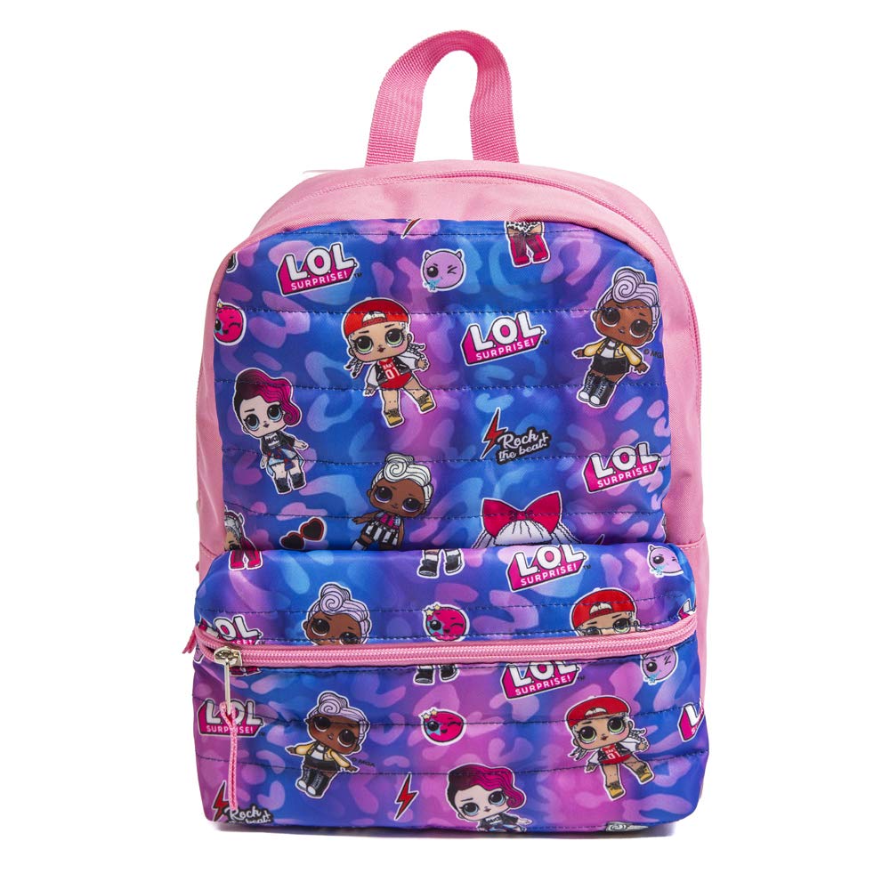 thumbnail image 2 of Girls L.O.L. Surprise Licensed Backpack 16" And Lunch Set 2 of 10