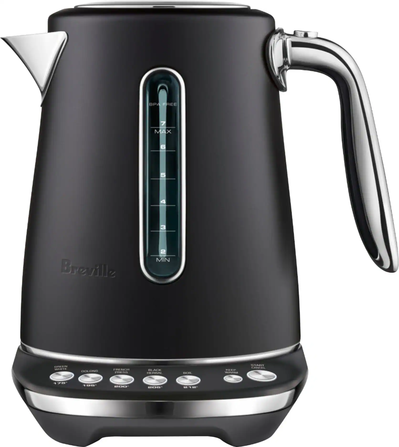 Breville Soft Top Kettle Breville BKE700BSS Soft Top Pure