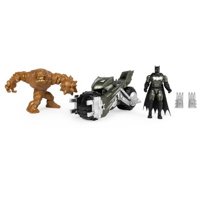 Batman - Brandclub - DC Comics Batman Batcycle Vehicle with
