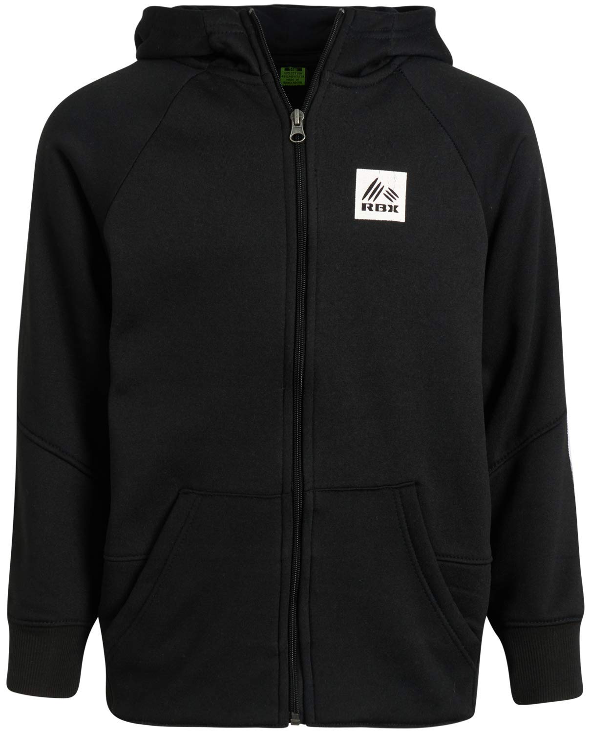 RBX Active Men's Fleece Hoodie - Breathable Cotton Blend Pullover With Pocket For Gym & Casual Wear - View #6