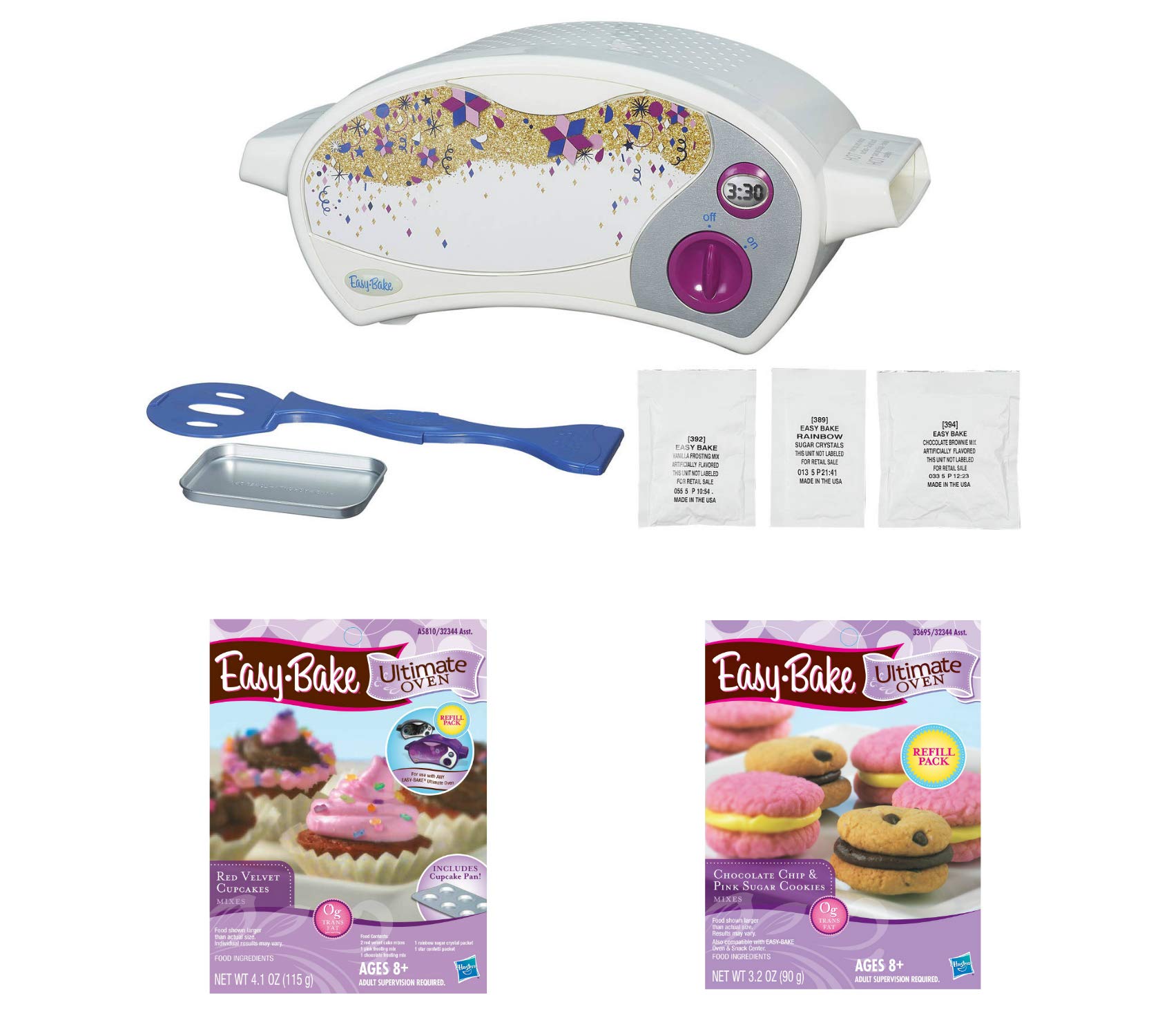 Wilton Piping Tips Set Hasbro 2012 Easy Bake Oven Ultimate