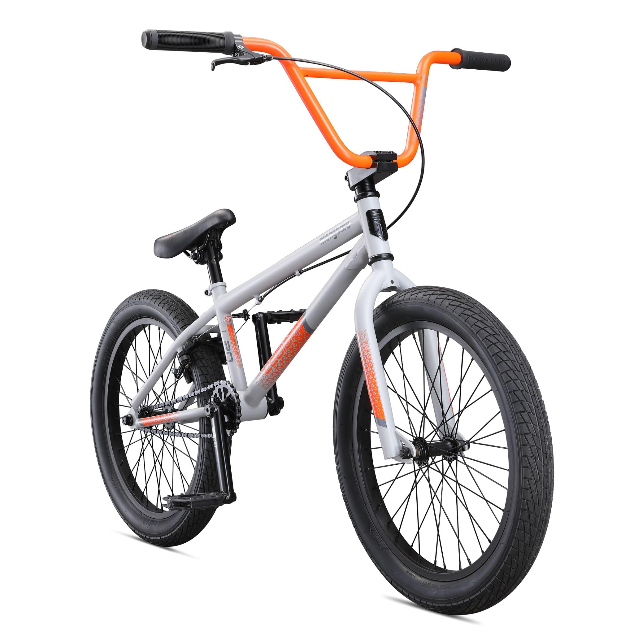 自転車本体 BMX mongoose GRID180 (20\") Mongoose Grid 180 BMX Freestyle Bike - 20'' Single Speed