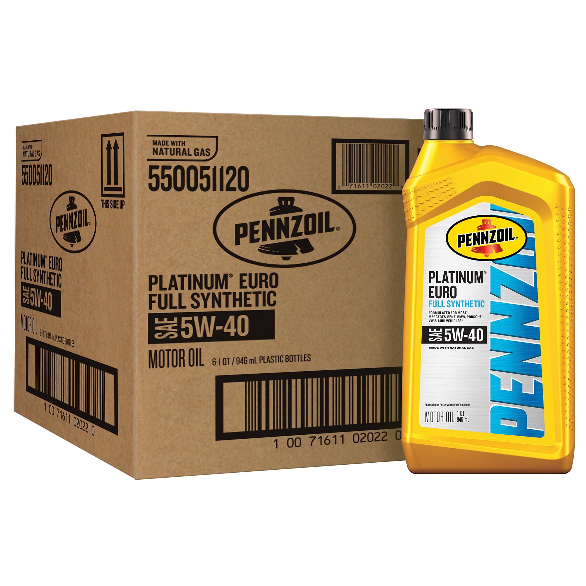 Pennzoil - Brandclub - Pennzoil Platinum Euro L Full Synthetic 5W