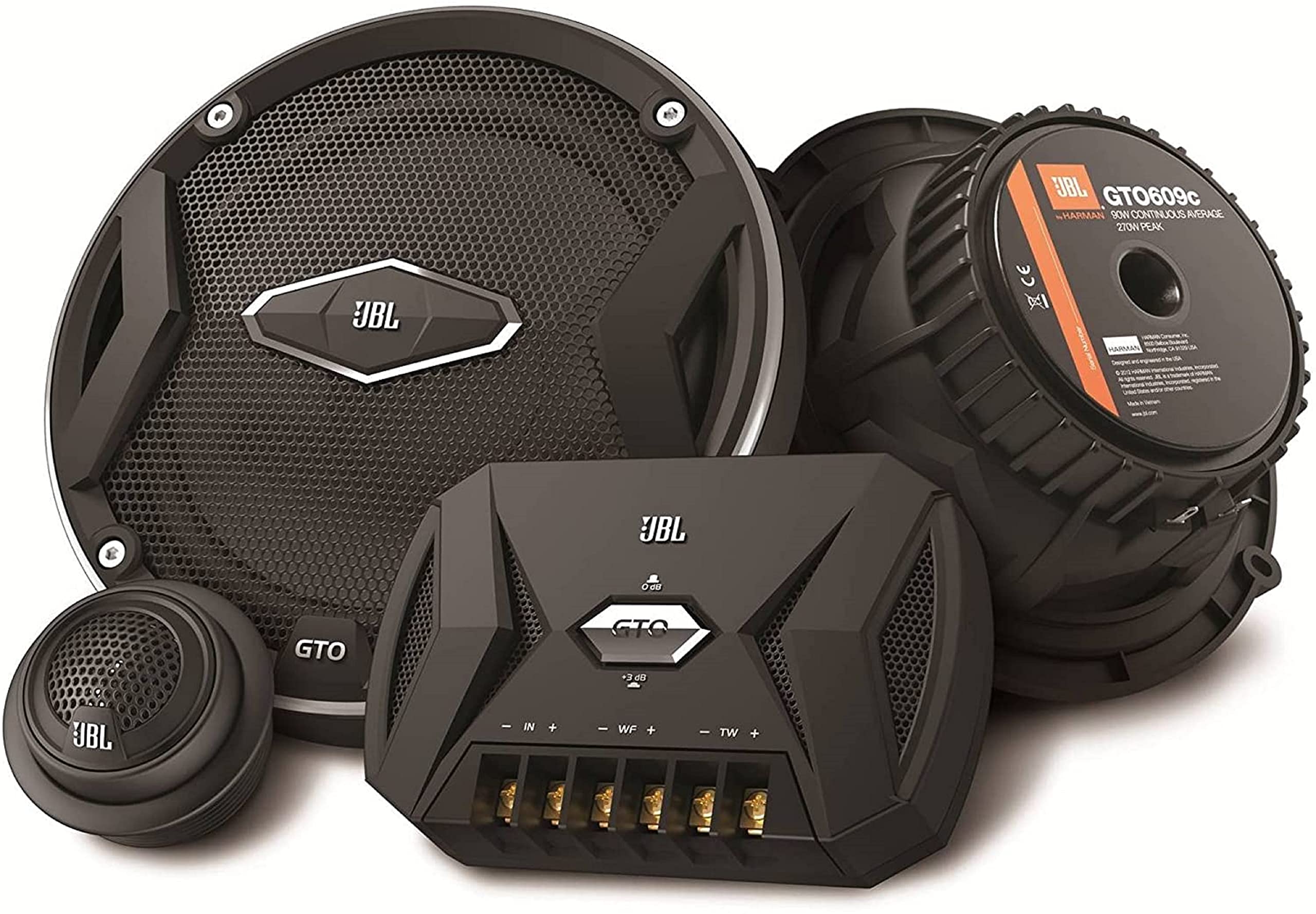 JBL - Brandclub - JBL GTO629 6.5/'' GTO 2-Way 360 Watts MAX Power