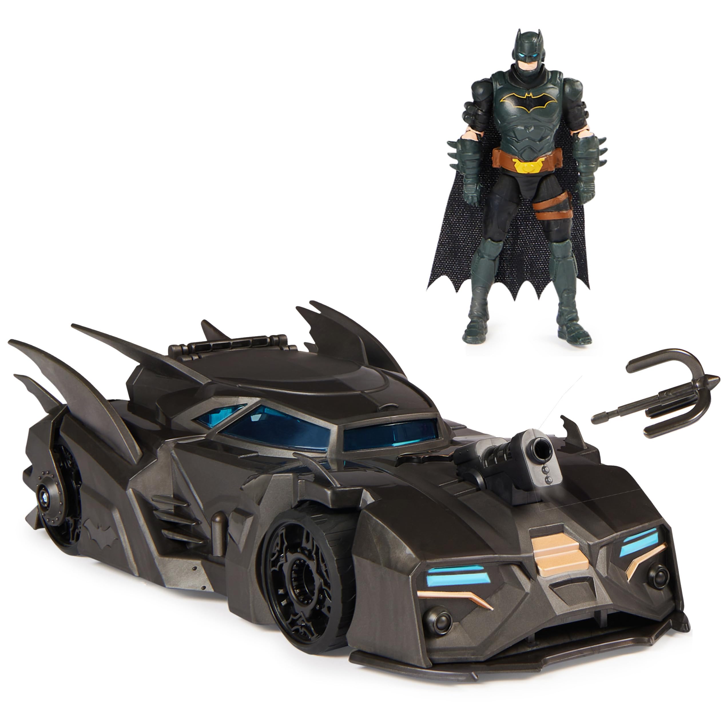 BATMAN & BATMOBILE フィギュアセット Swarovski Warner Bros Figurines Set Batman and Batmobile