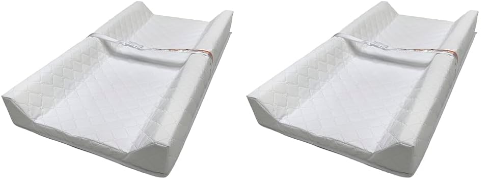 Ingenuity Basic Wickelset – Mit Wickelauflage, Bezug & Wasserdichter Unterlage, 3-teilig