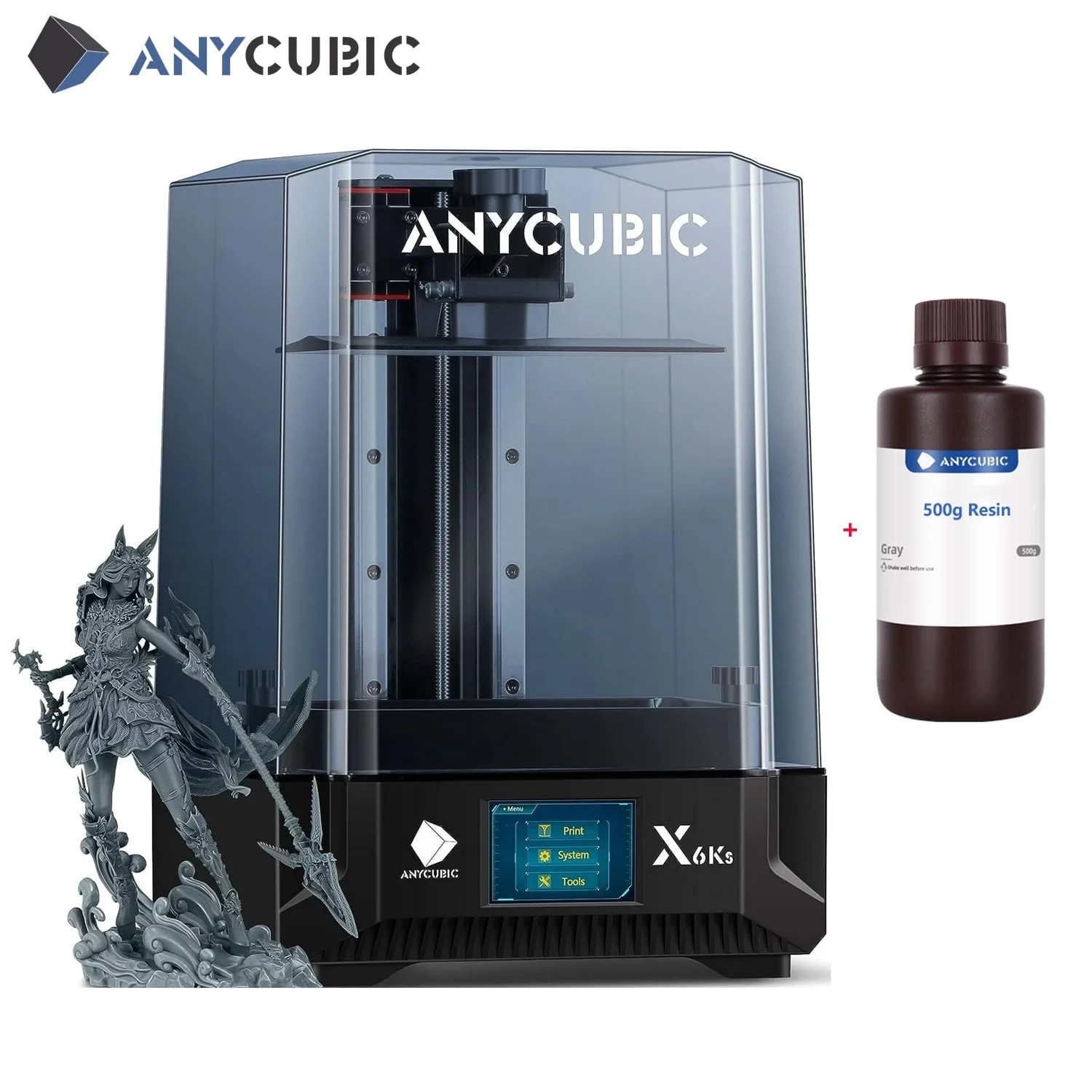 Anycubic Photon Mono 4: Impression 3D En Résine Abordable Pour Tous - Foto 1