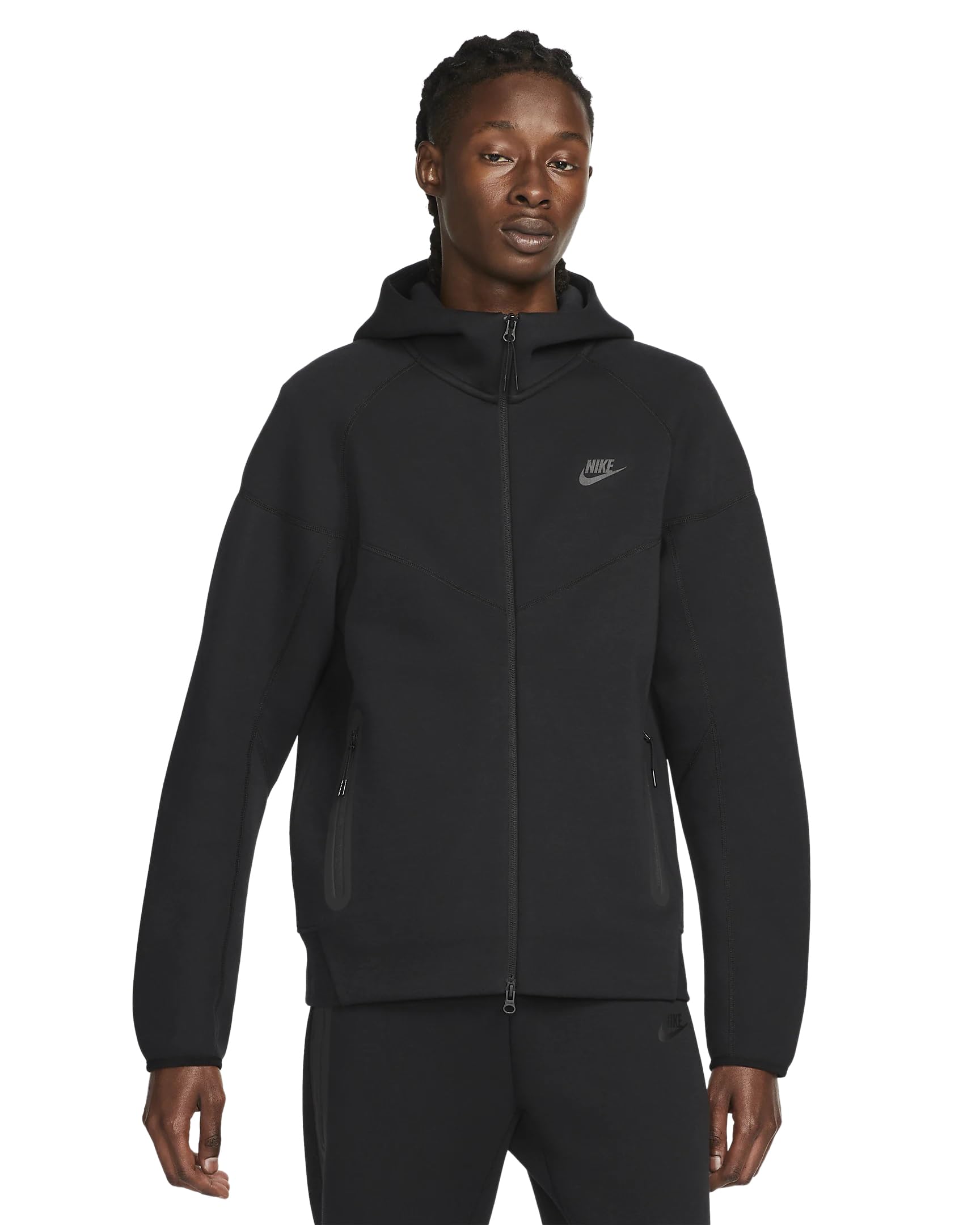 ★NIKE★Sportswear Tech Fleece★メンズプルオーバーフーディー Nike - Brandclub - Nike Sportswear Tech Fleece Windrunner