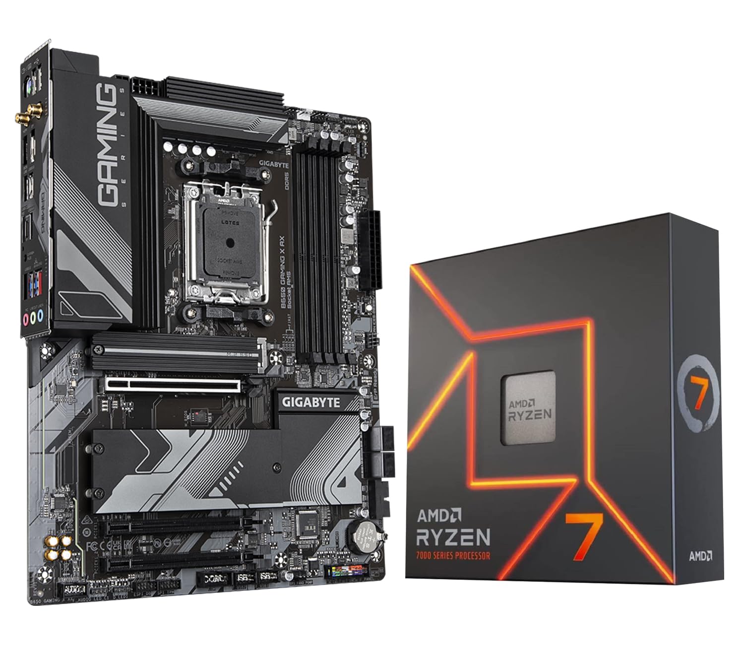 Inland - Brandclub - INLAND AMD Ryzen 7 5700X 8-Core 16