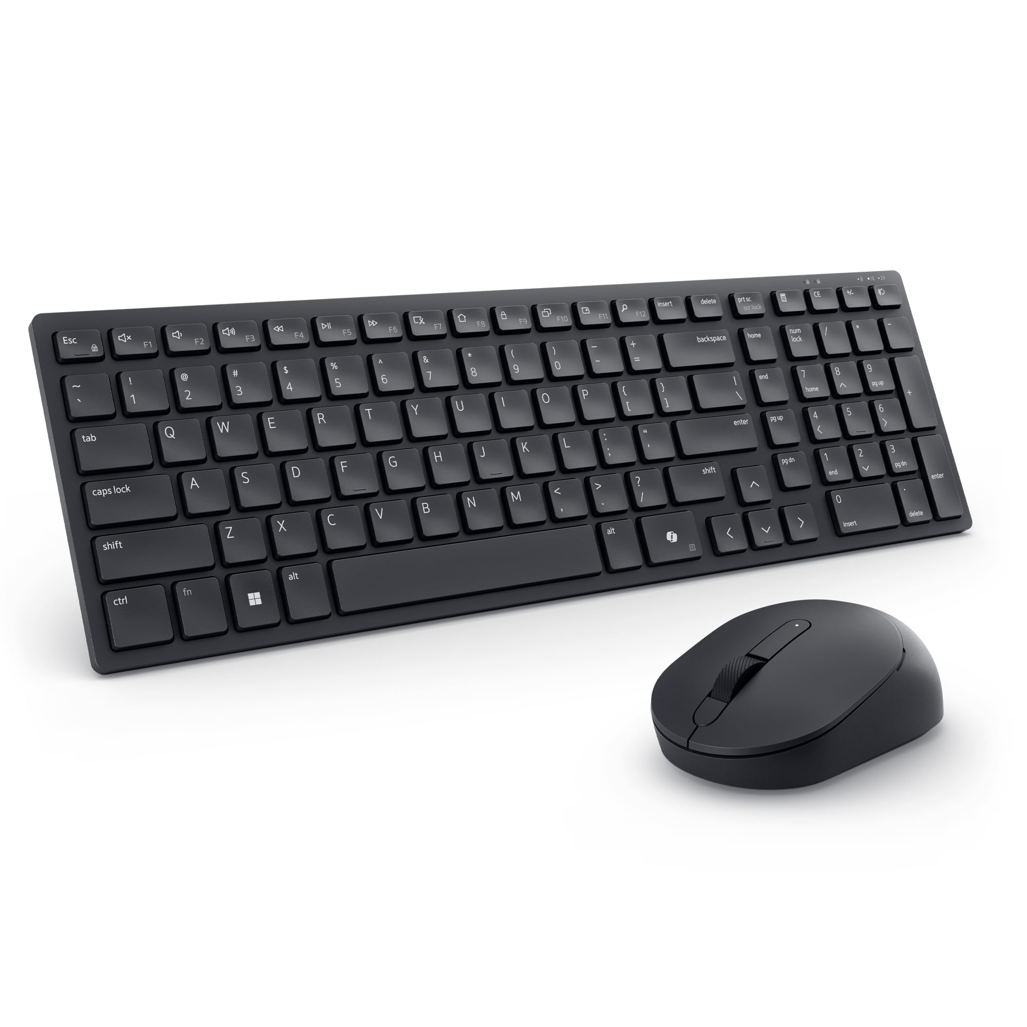 Dell - Brandclub - Dell 1T0V1 KM636 Keyboard & Mouse