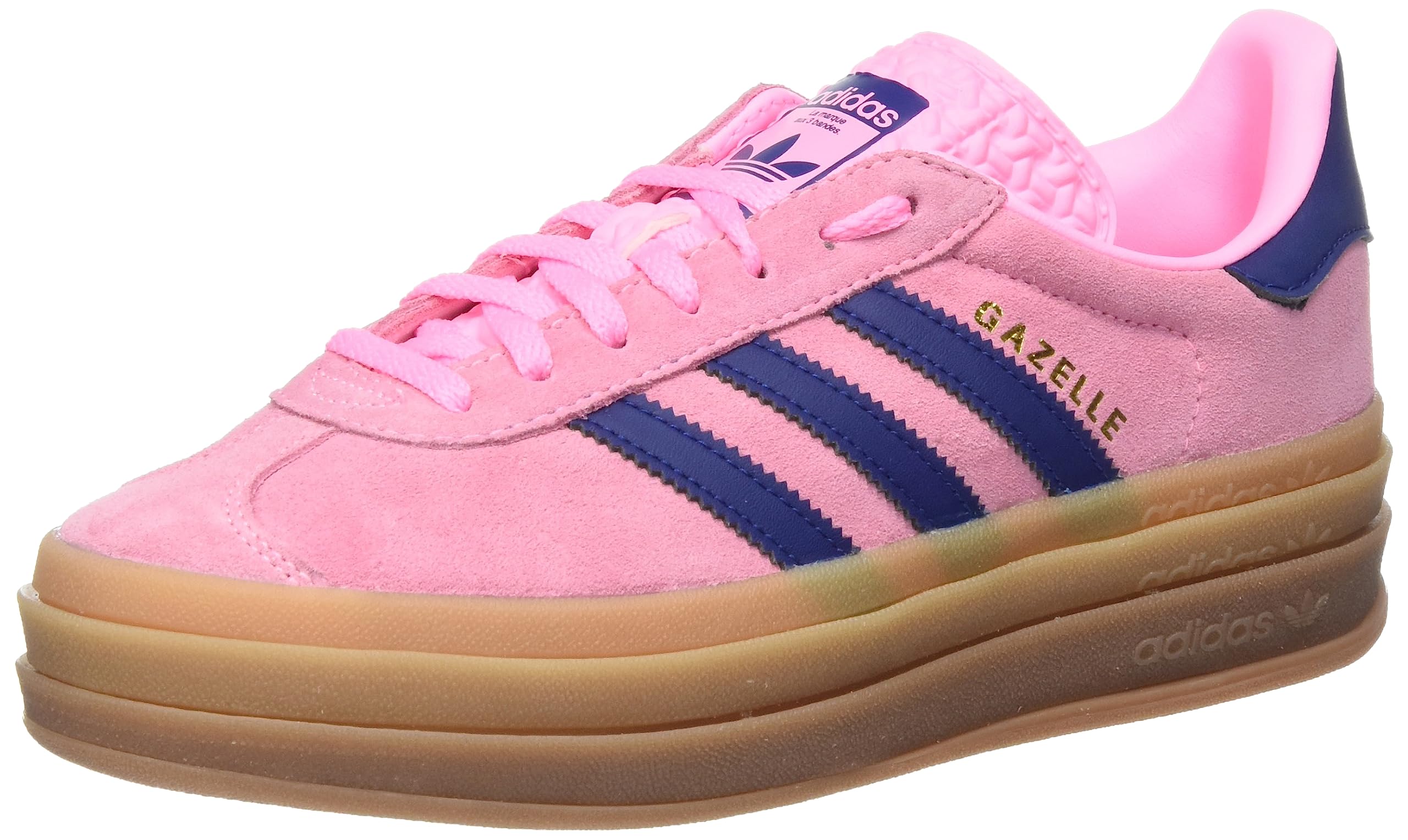 adidas GAZELLE BOLD W ピンク 36 adidas Gazelle Bold Shoes - Pink | Free Shipping with