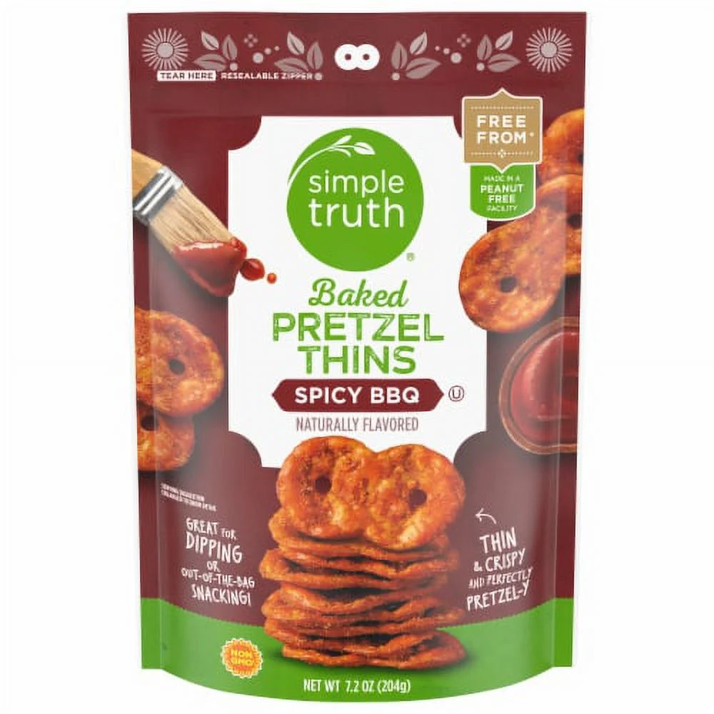 m&s pretzel thins honey mustard