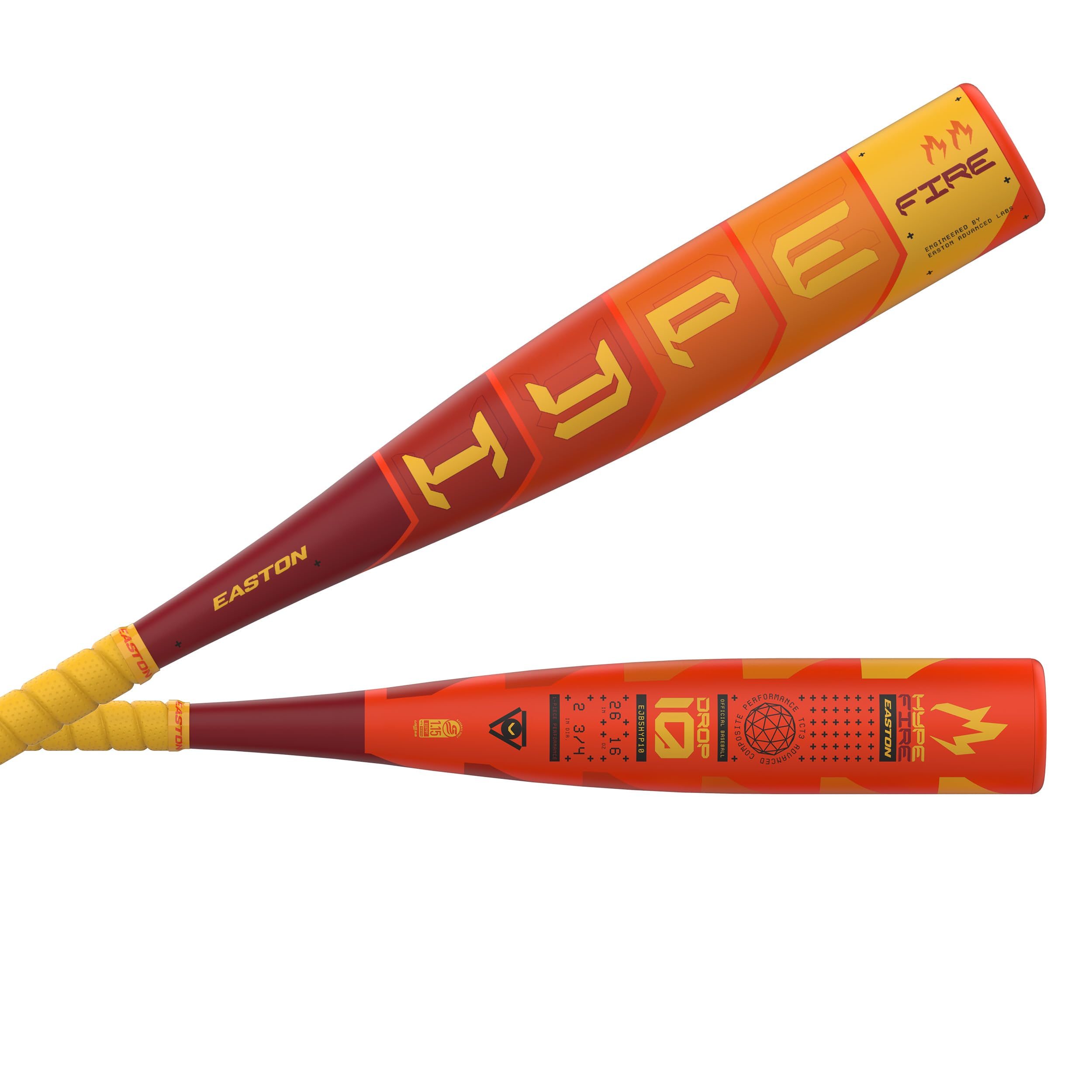Easton - Brandclub - Easton 2025 Hype Fire T-Ball Bat USA