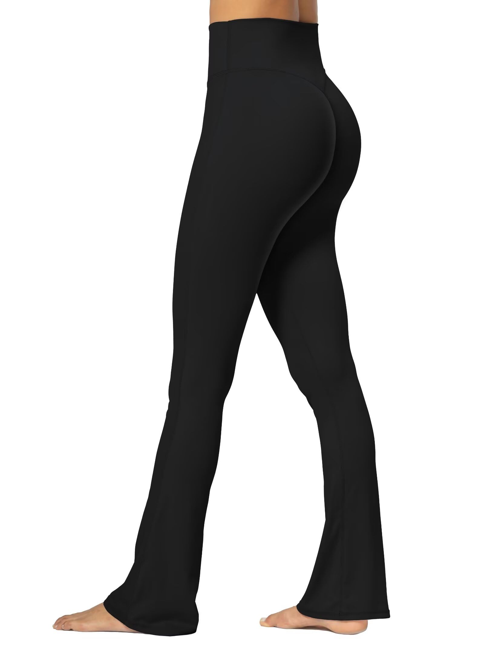 Sunzel Womens Workout Leggings With High Waist Tummy Control, Graphite - View #7