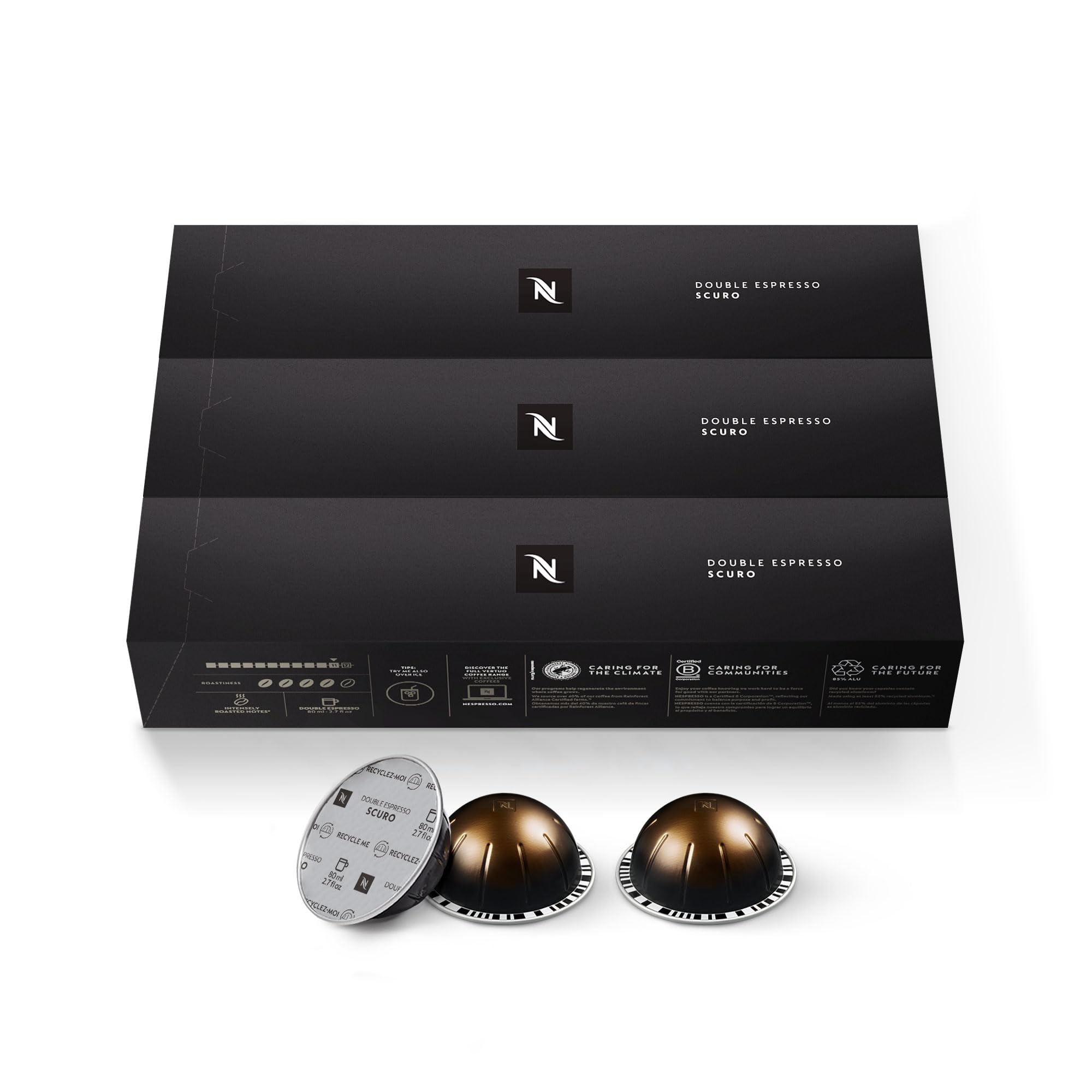 Nespresso - Brandclub - Nespresso Capsules Vertuo, Melozio