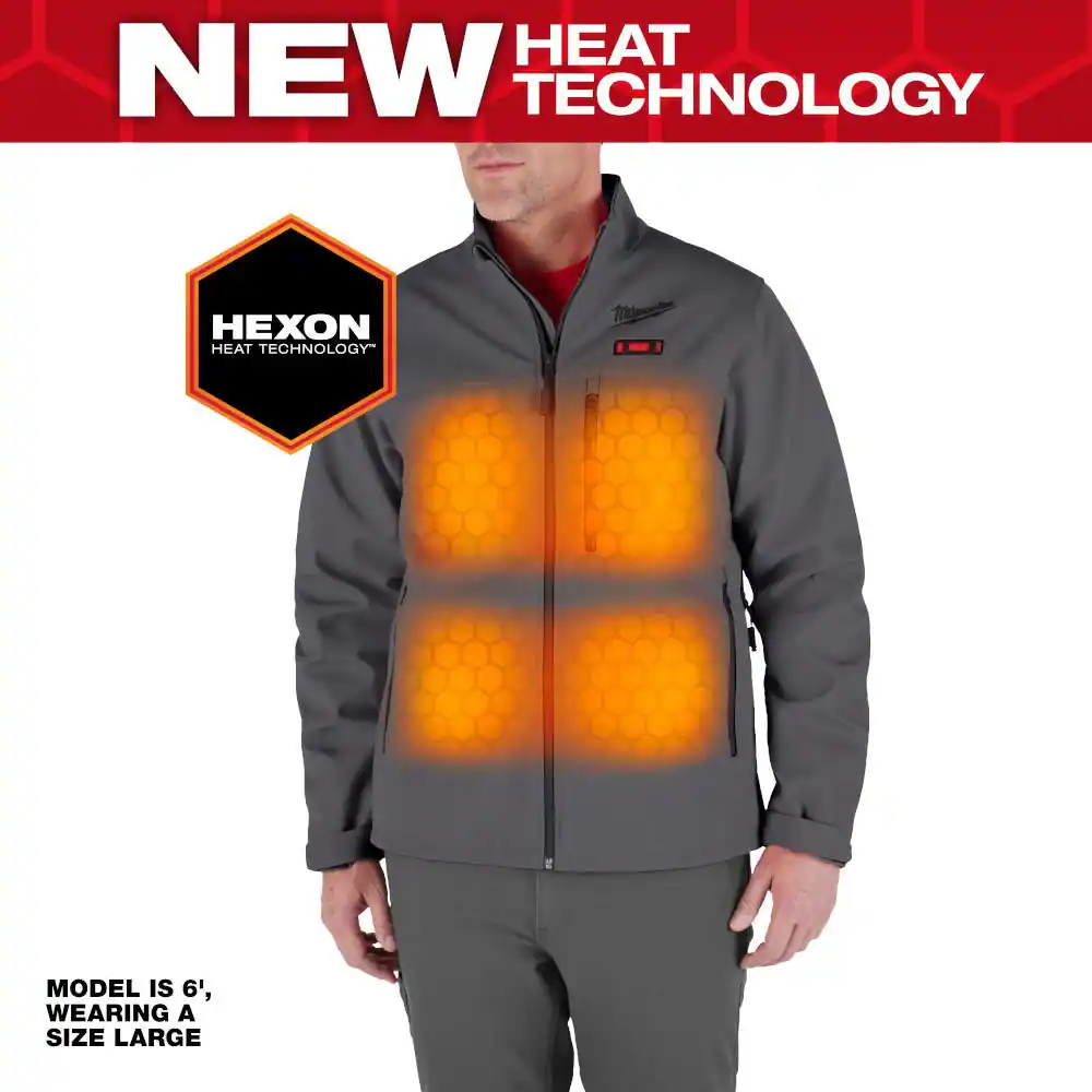 Battery Heated Milwaukee Jacket Home Depot Home Depot Milwaukee