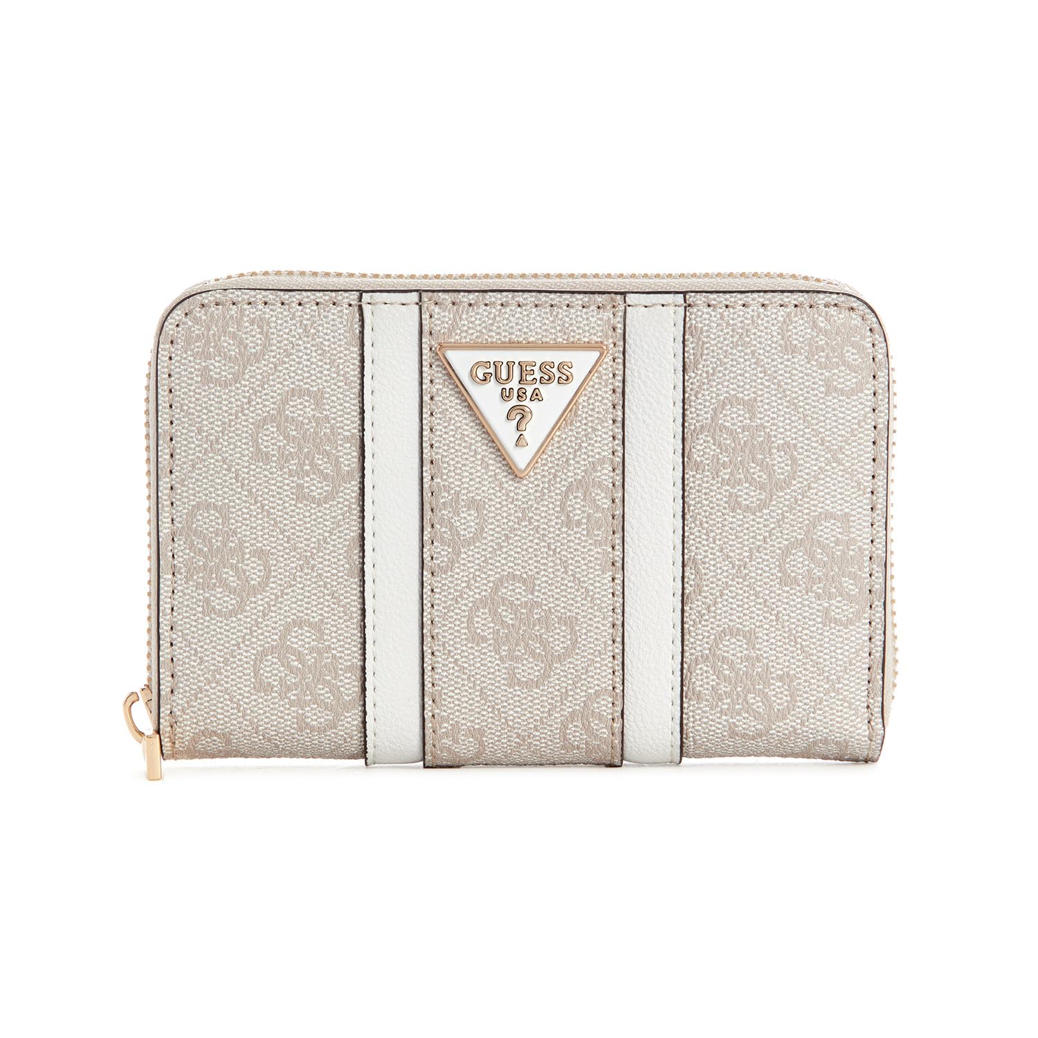 GUESS - Brandclub - GUESS Kori Large Zip Around Wallet, Black