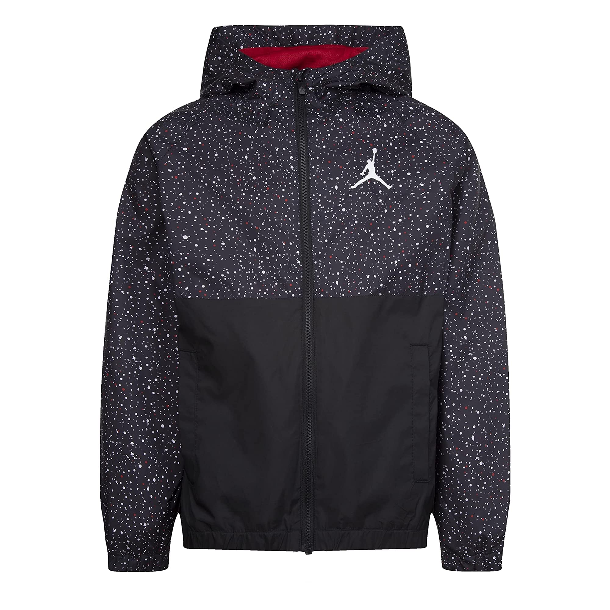 2526Jordan 黒 ウィングデザイン ジャージ XL Jordan - Brandclub - Jordan Boys Youth Jumpman Puffer