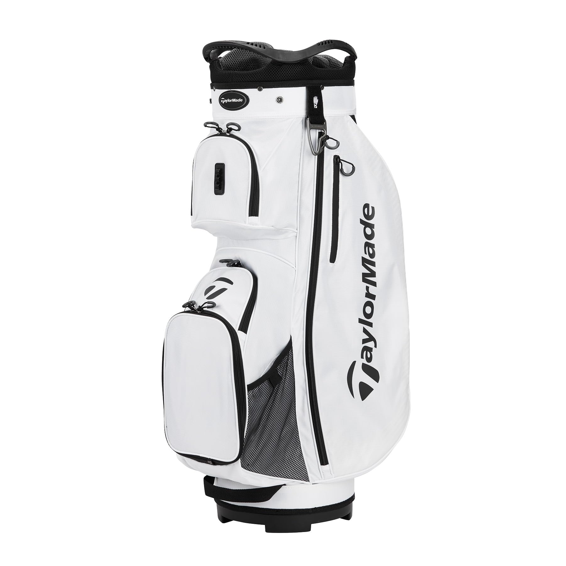 TaylorMade ゴルフバッグセット ホワイト TaylorMade テーラーメイド 2023 スポーツモダン TJ101 キャディ