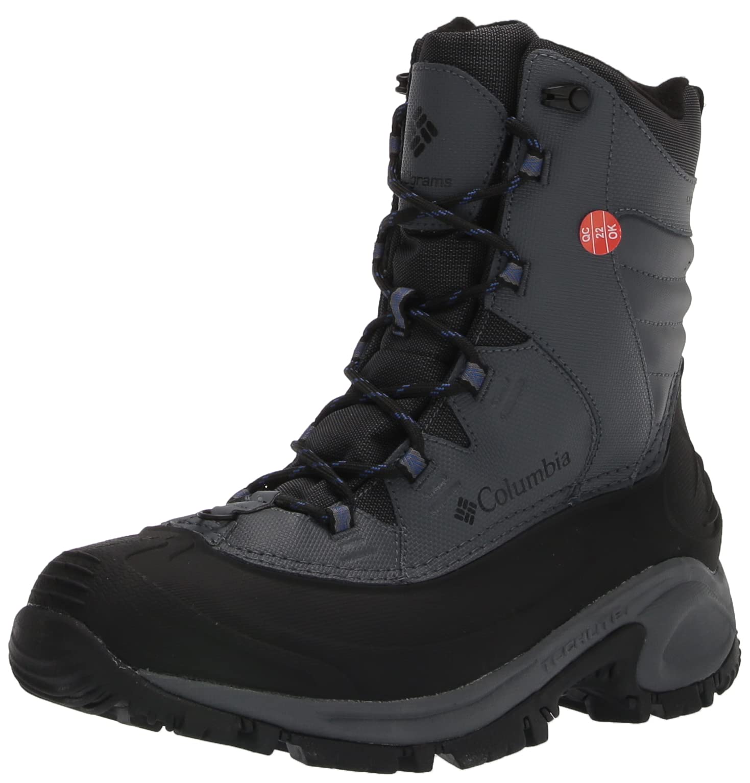 Columbia Men\'s Bugaboot III Snow Winter waterproof Boot new Black Columbia Bugaboot III Insulated Boot Black – 2BigFeet main image 3