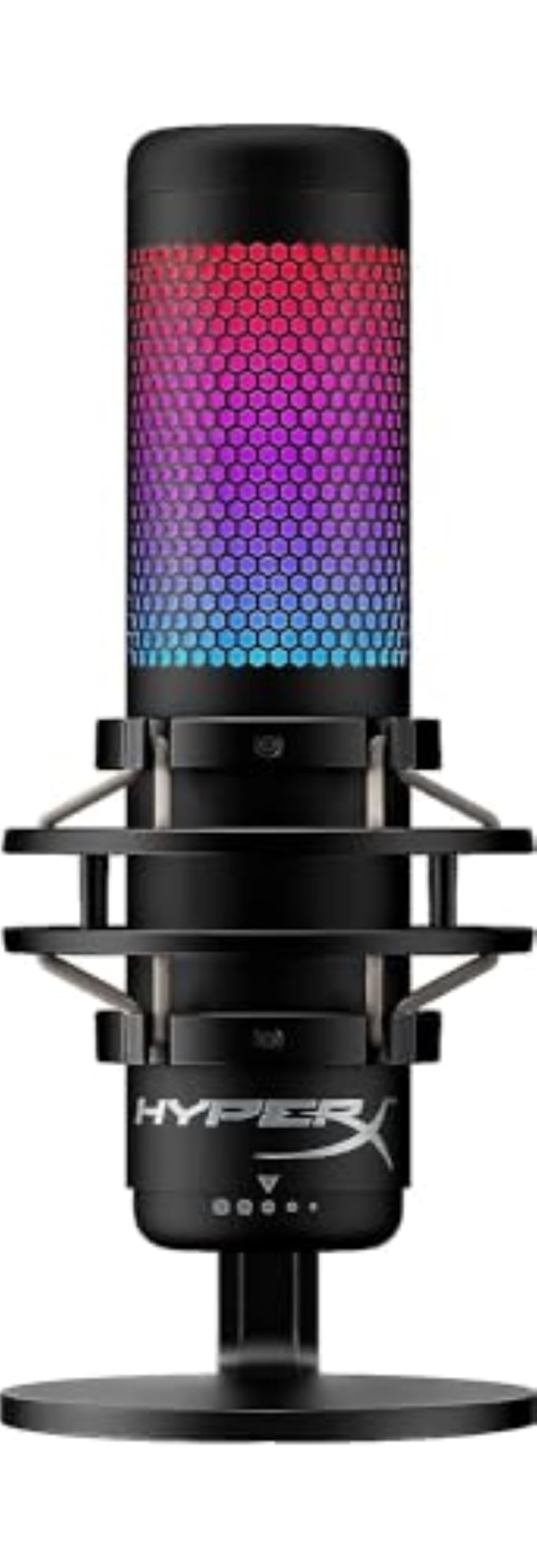 HyperX マイク  quadCAST QuadCast HyperX USB Condenser Gaming Microphone 4P5P6AA