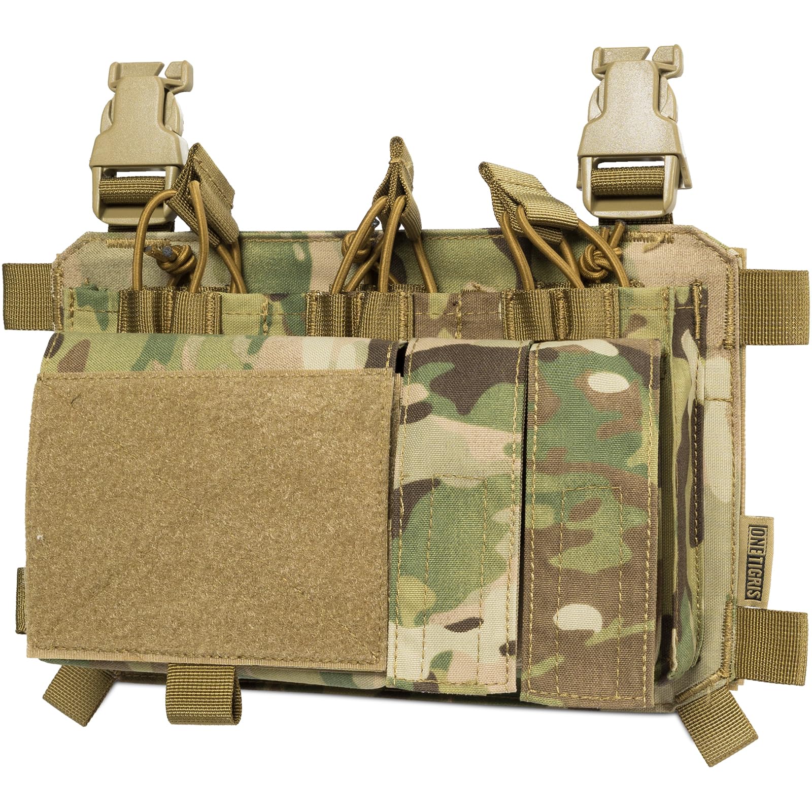 Panel Para Parches OneTigris - Plegable 112cm (Militar/Scouts)
