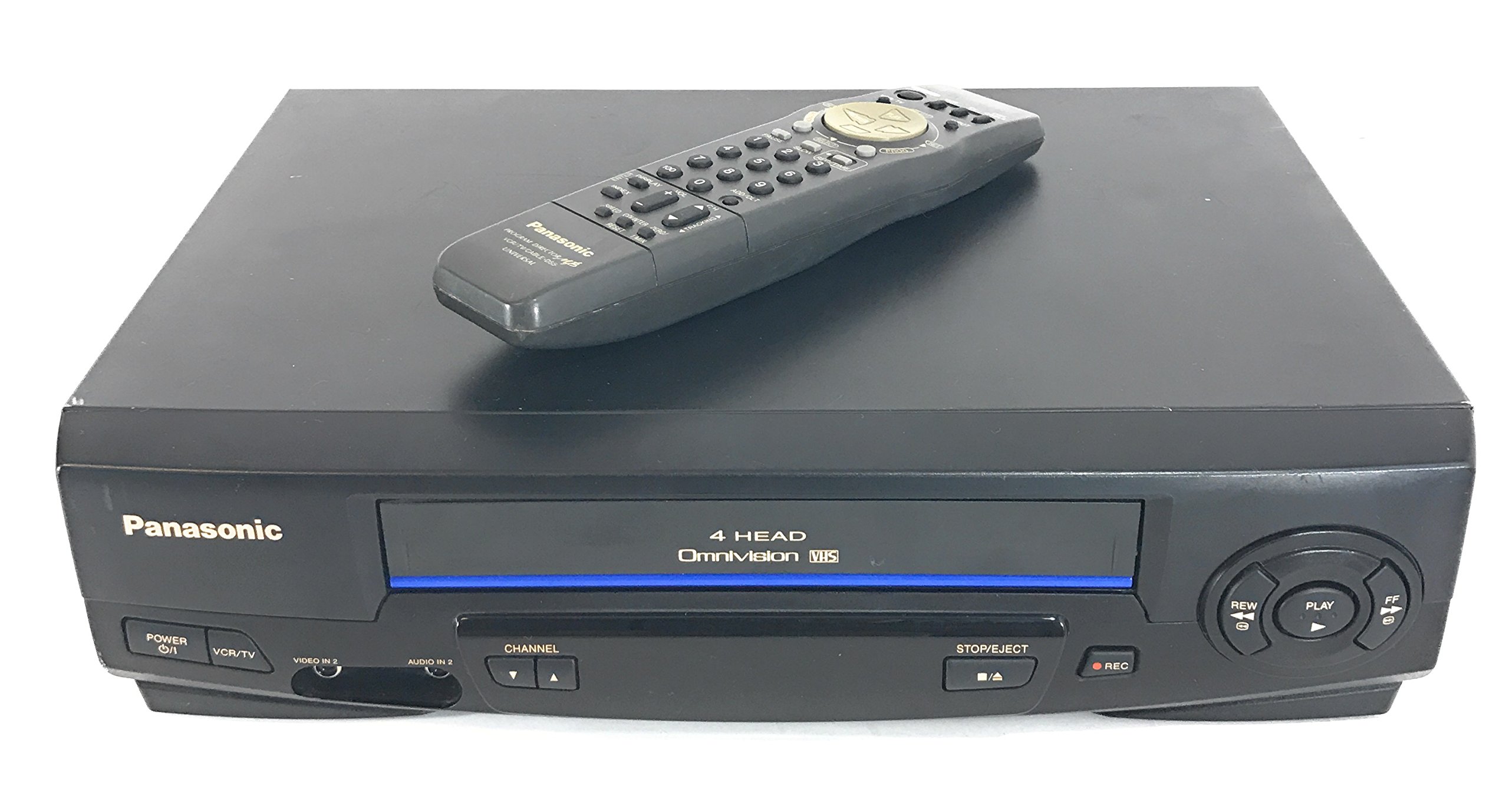 Panasonic - Brandclub - Panasonic PV-V4021 4-Head VCR (1999 Model)